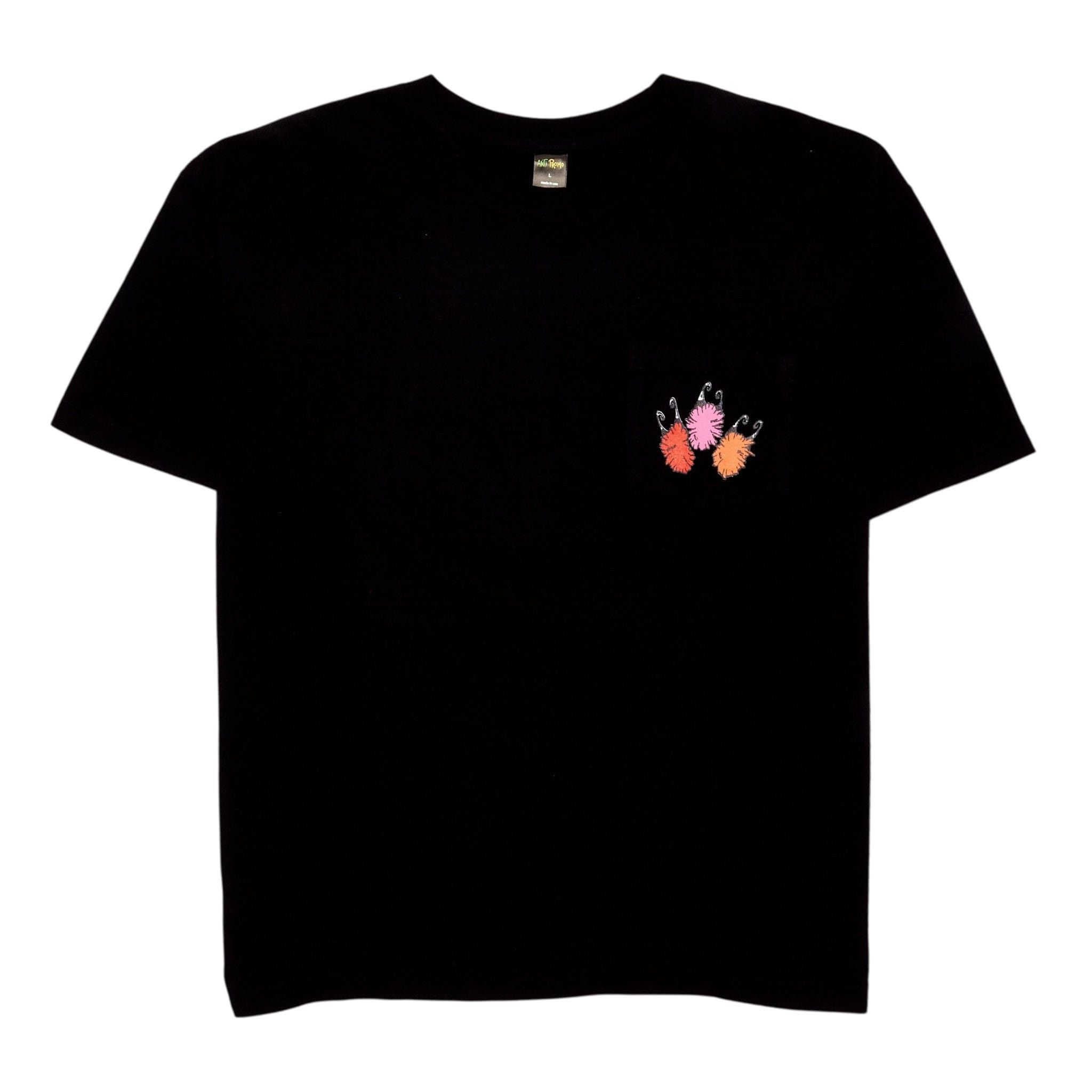Matty Boy Concept Fragile Logo Short Sleeve Tee Shirt Black Multi Size US L / EU 52-54 / 3 - 2 Thumbnail