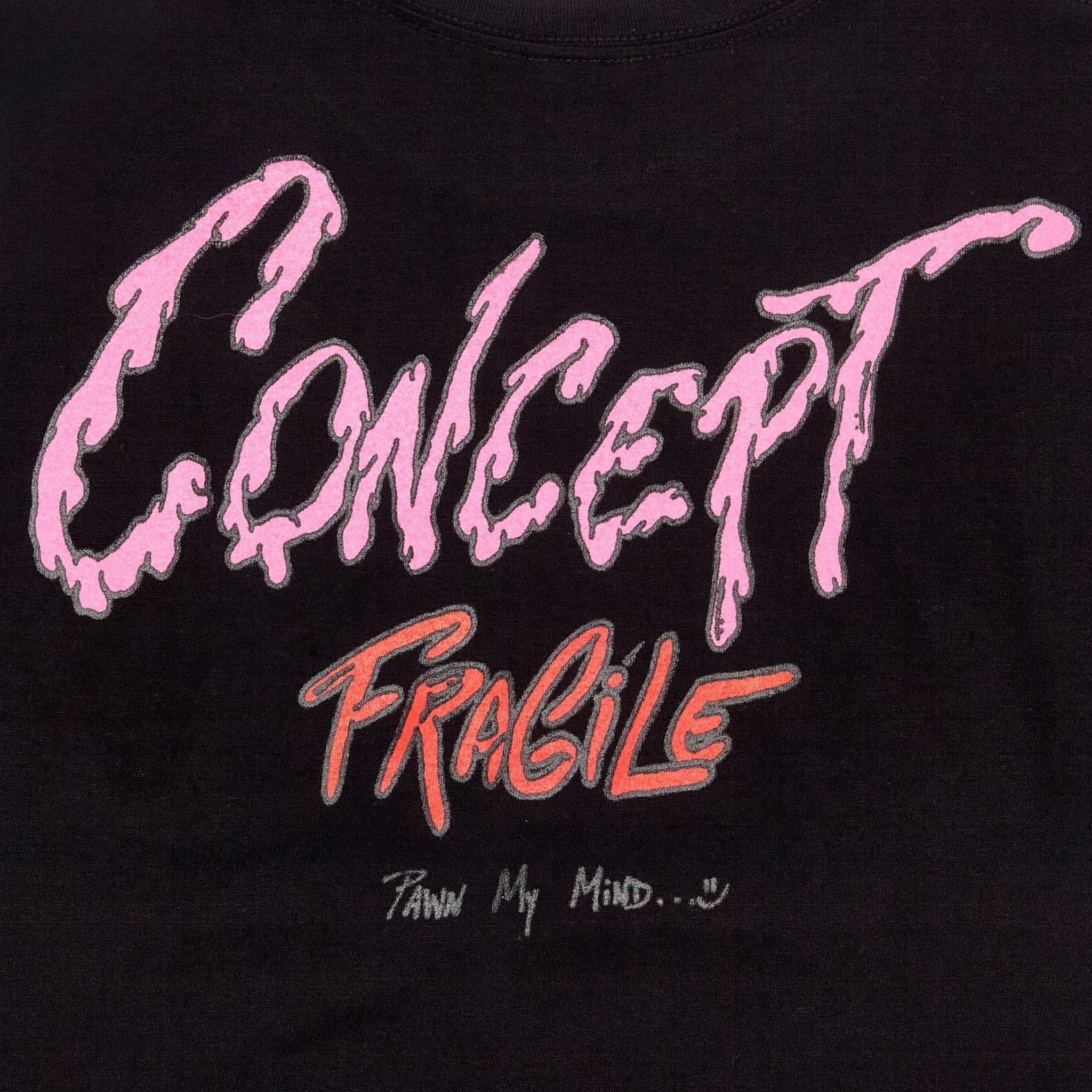 Matty Boy Concept Fragile Logo Short Sleeve Tee Shirt Black Multi Size US L / EU 52-54 / 3 - 3 Thumbnail