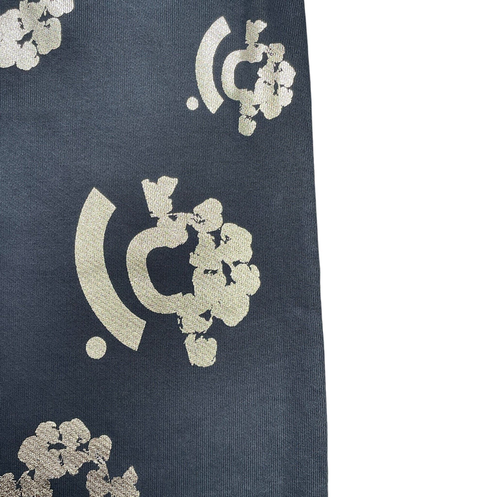 DENIM TEARS x Bstroy Sweatpants Navy Silver Size US 30 / EU 46 - 3 Thumbnail