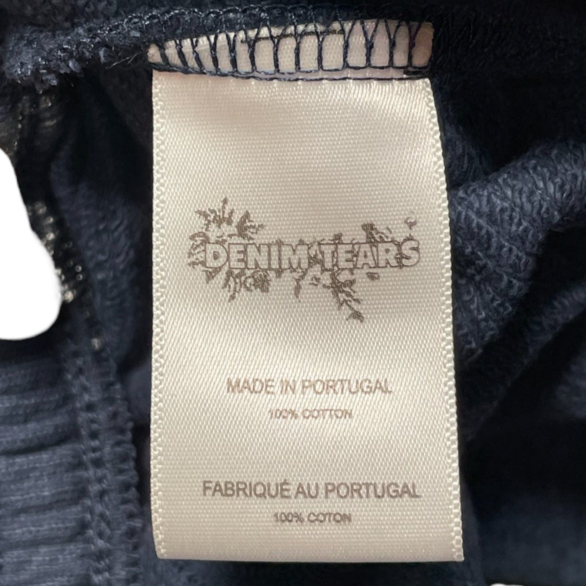 DENIM TEARS x Bstroy Sweatpants Navy Silver Size US 30 / EU 46 - 5 Thumbnail