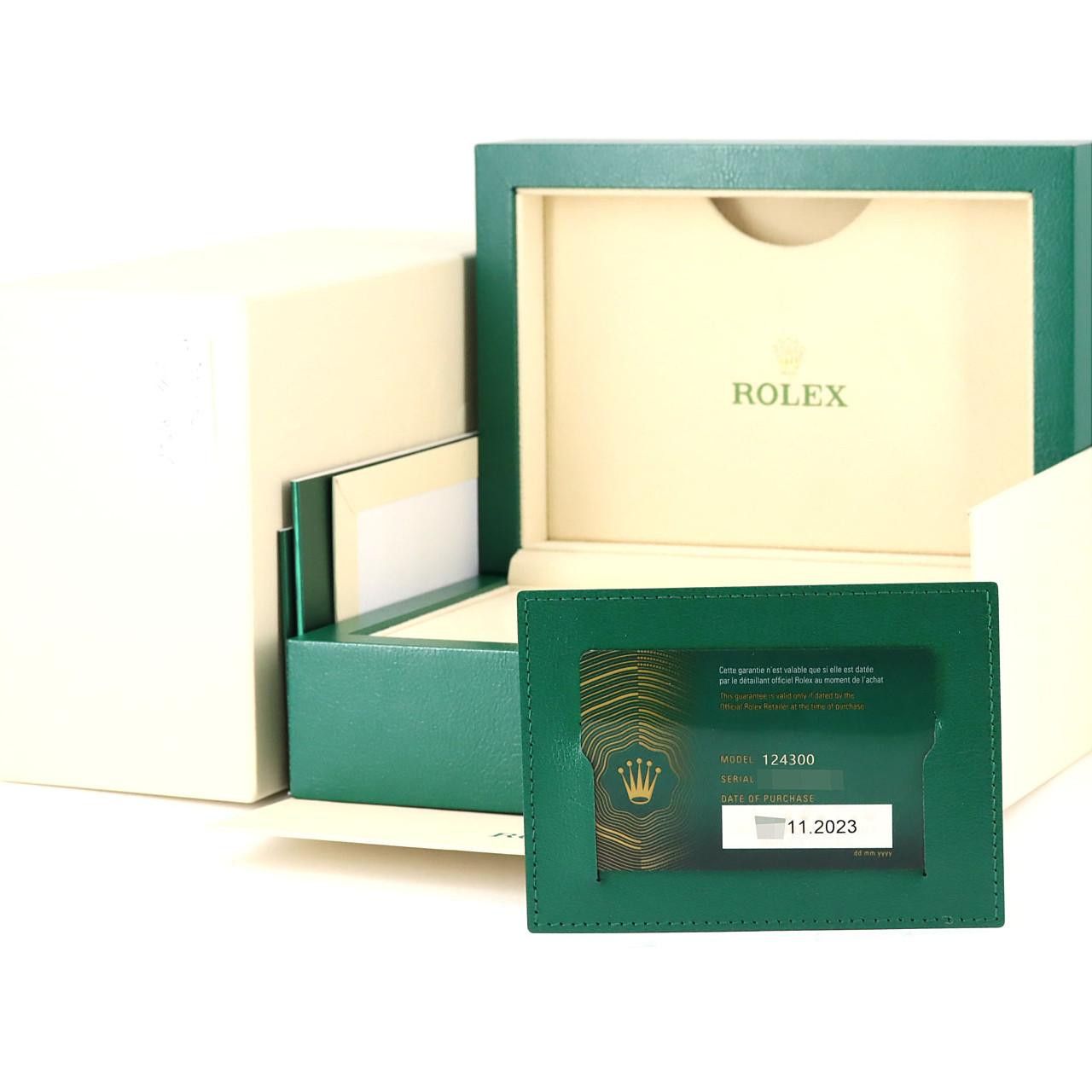 Rolex Rolex Rolex Oyster Perpetual Stainless Steel Automatic Metal Automatic 124300 DUTY FREE for USA Size ONE SIZE - 8 Thumbnail