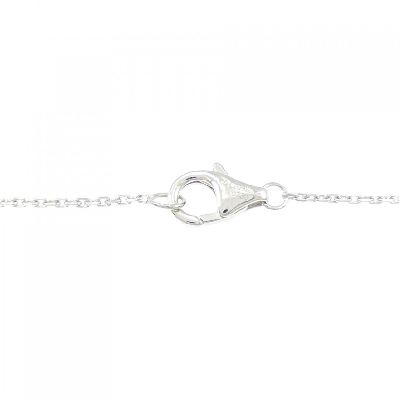 Cartier Cartier Cartier Trinity Black & White 750 White Gold Ceramic Necklace Precious Metal Necklace DUTY FREE for USA Size ONE SIZE - 5 Thumbnail