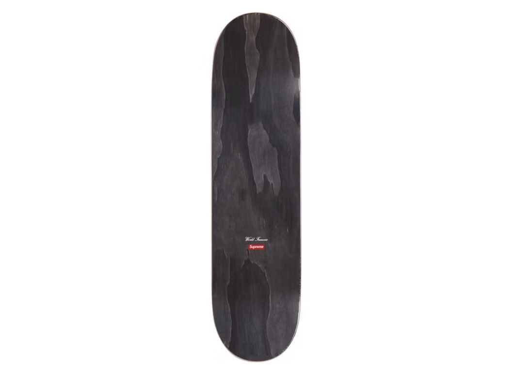 Supreme Tupac Hologram Skateboard Deck Black Size ONE SIZE - 2 Thumbnail