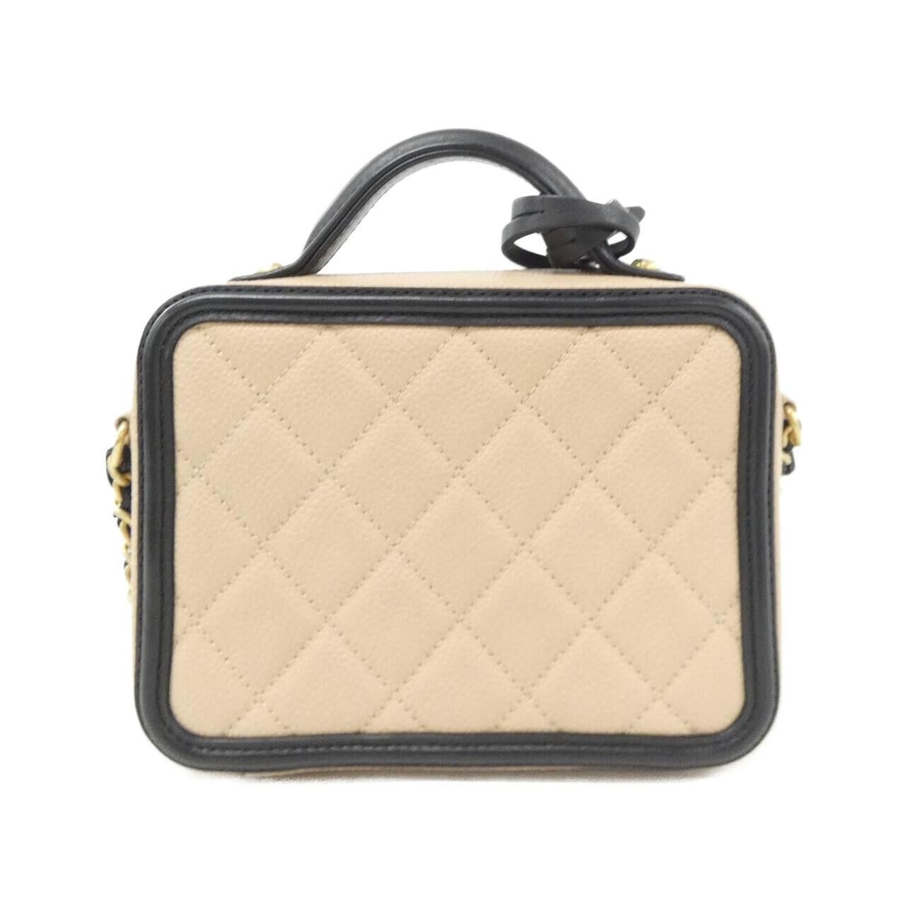 Chanel Chanel Chanel Caviar Skin Shoulder Bag Leather Shoulder Bag 93342 DUTY FREE for USA Size ONE SIZE - 2 Thumbnail