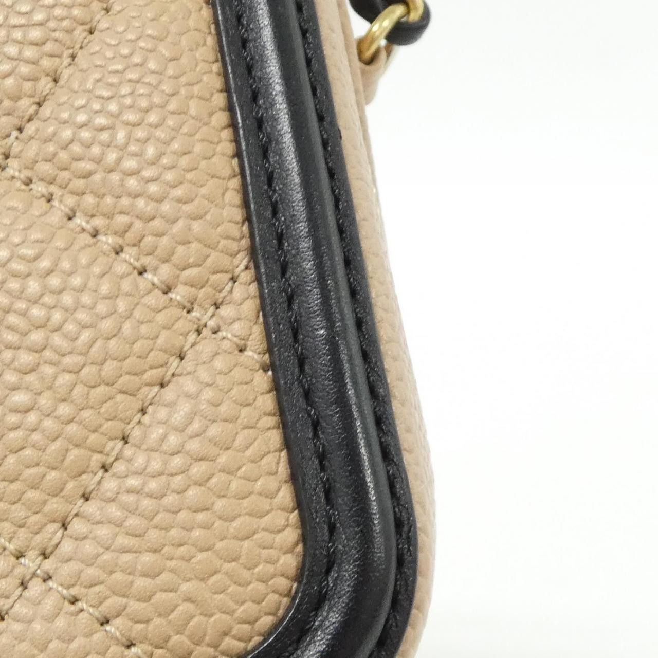 Chanel Chanel Chanel Caviar Skin Shoulder Bag Leather Shoulder Bag 93342 DUTY FREE for USA Size ONE SIZE - 5 Thumbnail