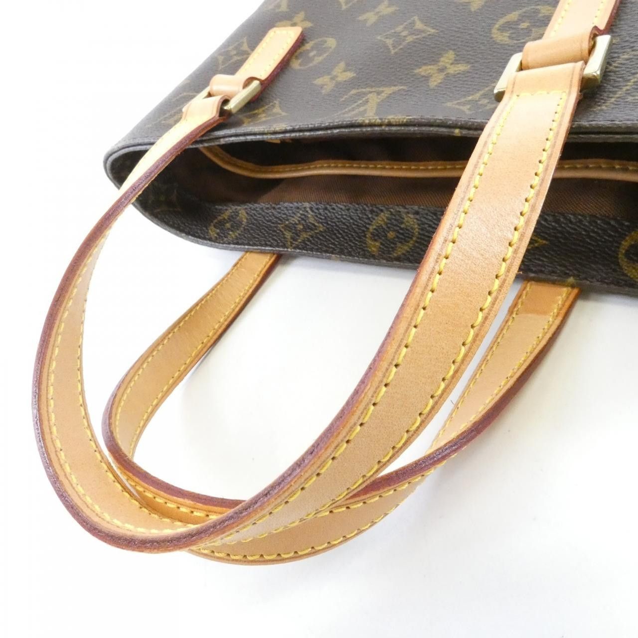 Louis Vuitton Louis Vuitton Louis Vuitton Vavin Monogram Bag Textile Handbag M51172 DUTY FREE for USA Size ONE SIZE - 4 Thumbnail