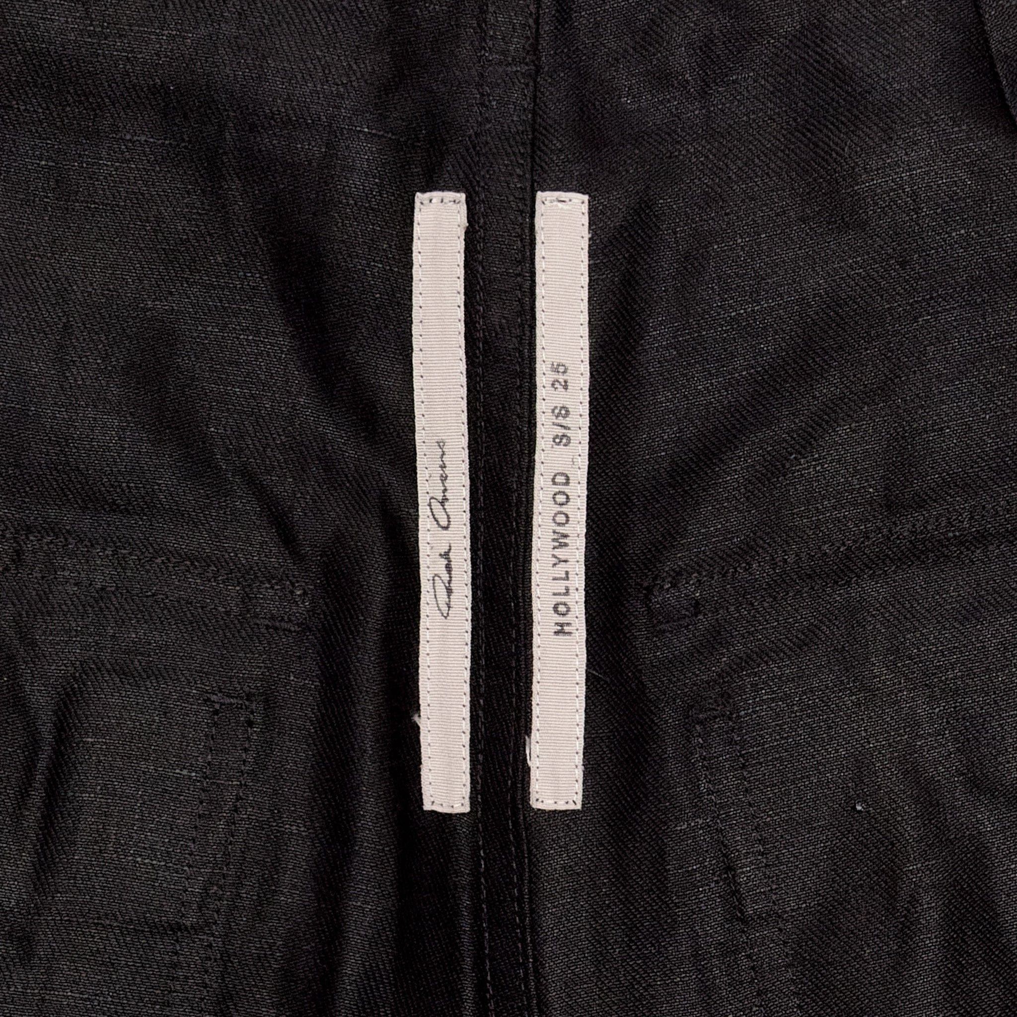 Rick Owens Porterville Stefan Cargo Pants Black Size US 34 / EU 50 - 4 Thumbnail