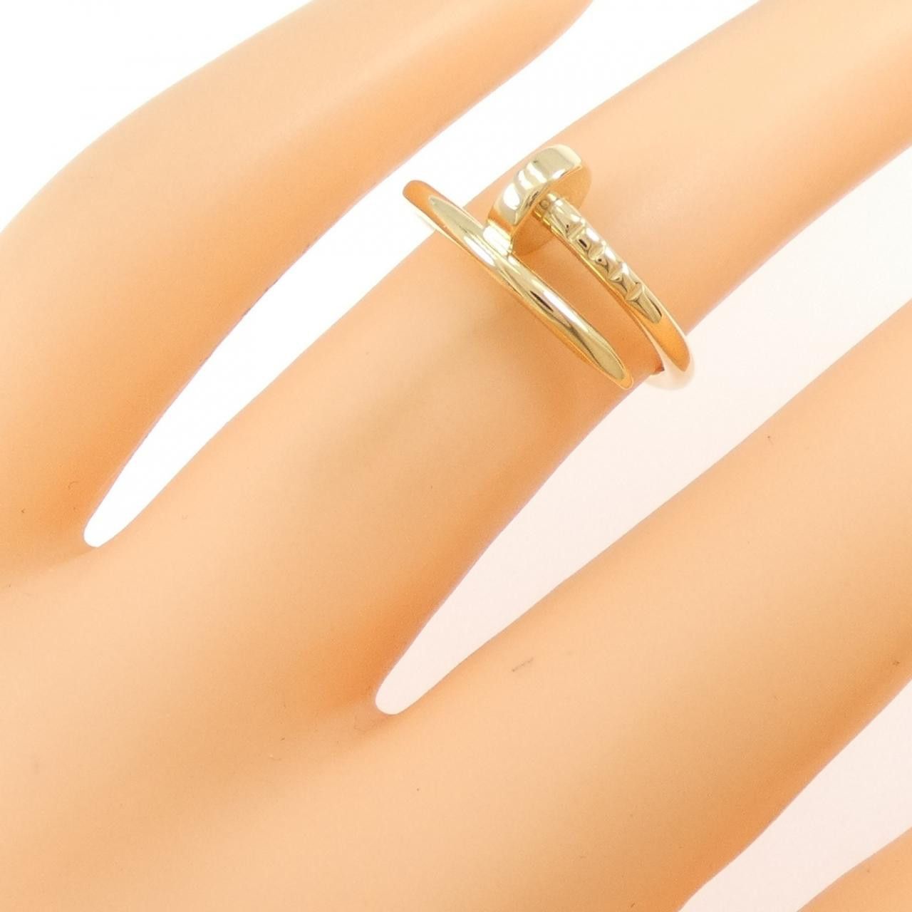 Cartier Cartier Cartier Juste Un Clou Au750 Ring Size 7 Precious Metal Ring DUTY FREE for USA Size ONE SIZE - 5 Thumbnail