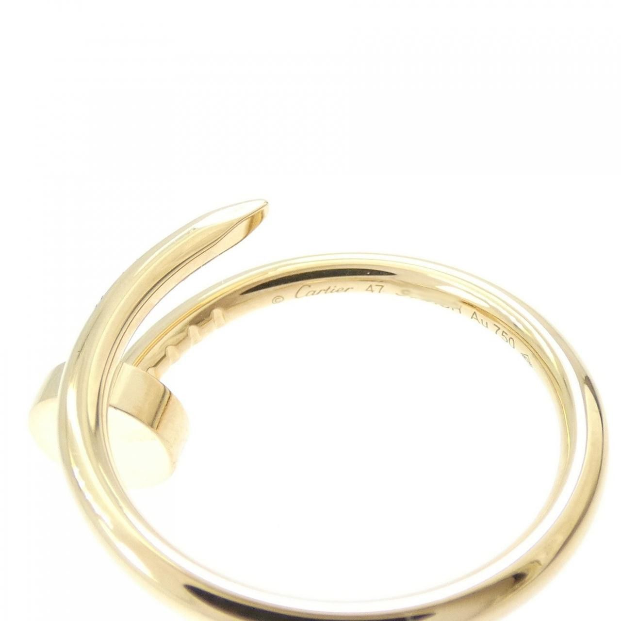 Cartier Cartier Cartier Juste Un Clou Au750 Ring Size 7 Precious Metal Ring DUTY FREE for USA Size ONE SIZE - 4 Thumbnail