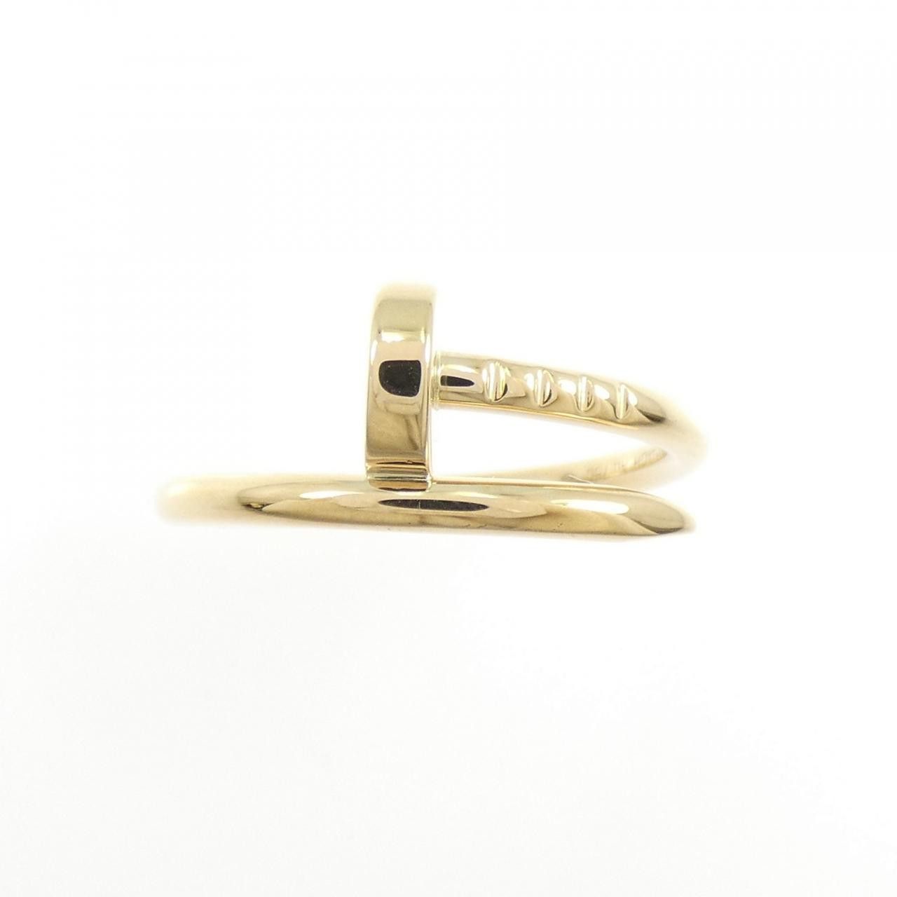 Cartier Cartier Cartier Juste Un Clou Au750 Ring Size 7 Precious Metal Ring DUTY FREE for USA Size ONE SIZE - 2 Thumbnail