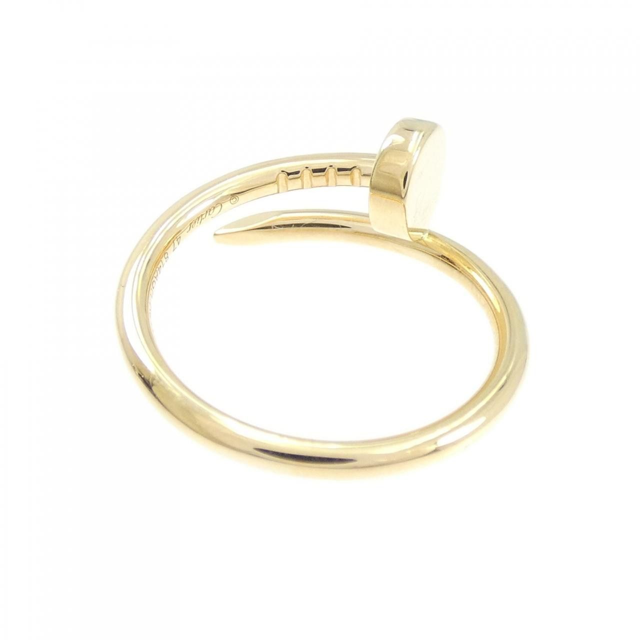 Cartier Cartier Cartier Juste Un Clou Au750 Ring Size 7 Precious Metal Ring DUTY FREE for USA Size ONE SIZE - 3 Thumbnail