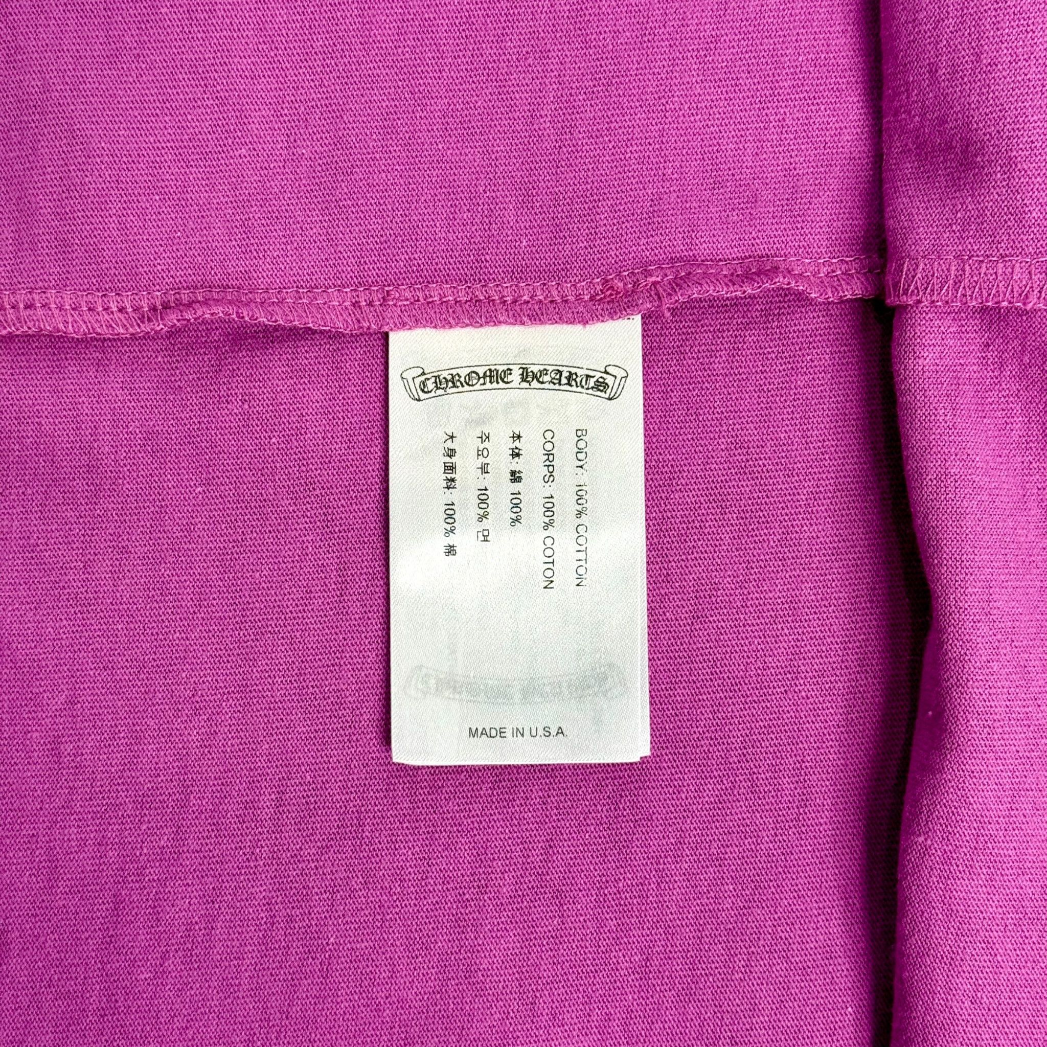 Chrome Hearts x Matty Boy PHYS Logo Short Sleeve Tee Shirt Purple Multi Size US XL / EU 56 / 4 - 6 Thumbnail