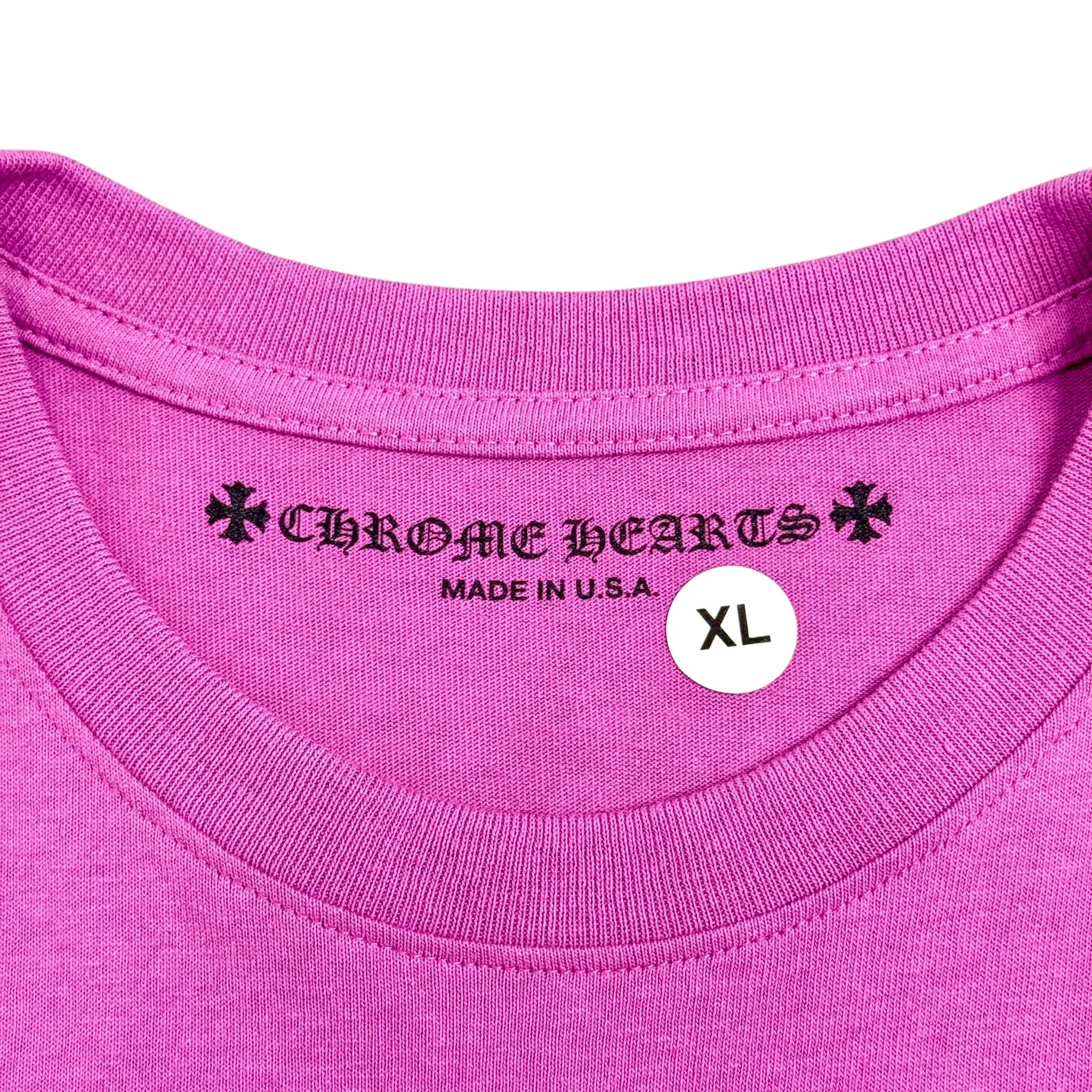Chrome Hearts x Matty Boy PHYS Logo Short Sleeve Tee Shirt Purple Multi Size US XL / EU 56 / 4 - 5 Thumbnail