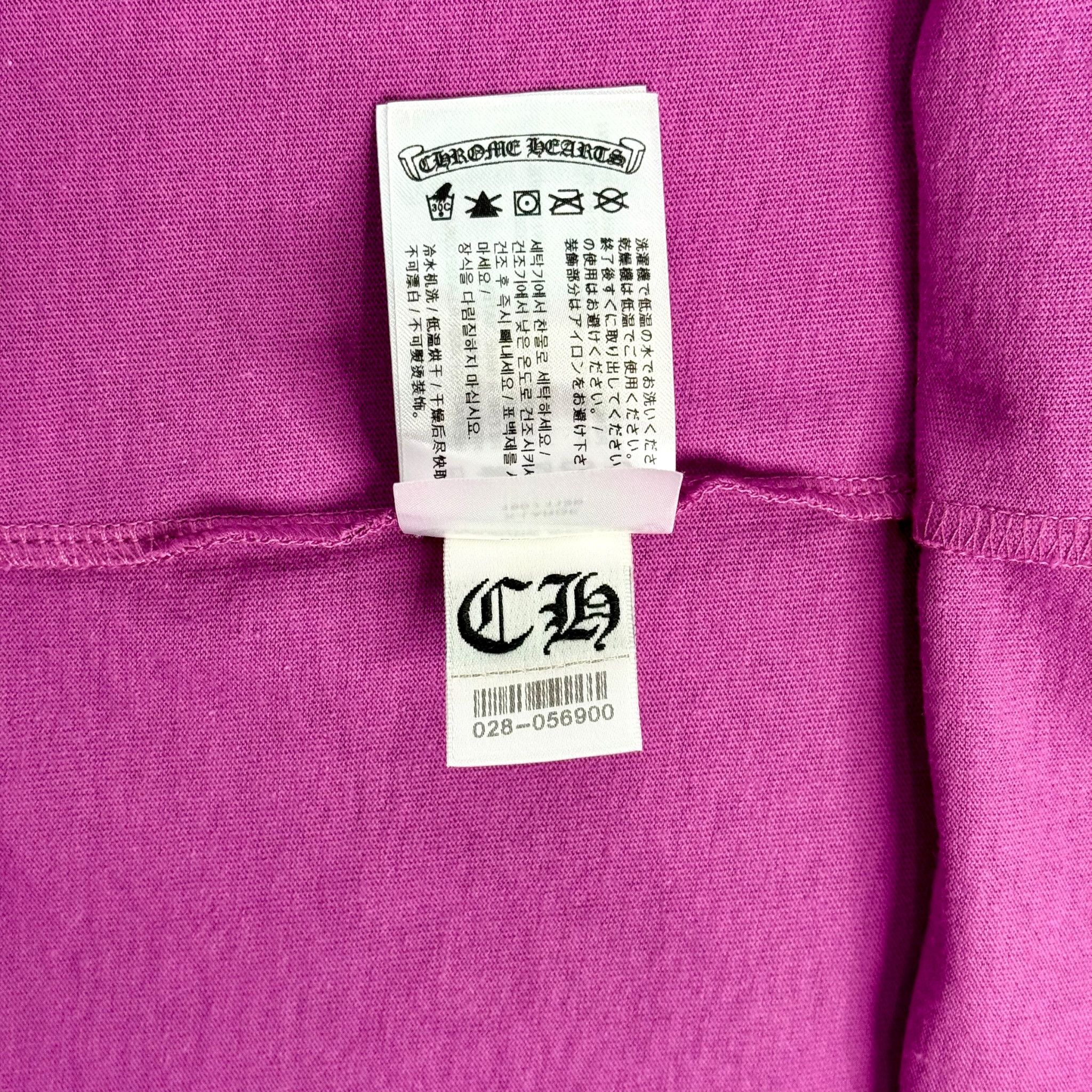 Chrome Hearts x Matty Boy PHYS Logo Short Sleeve Tee Shirt Purple Multi Size US XL / EU 56 / 4 - 9 Thumbnail