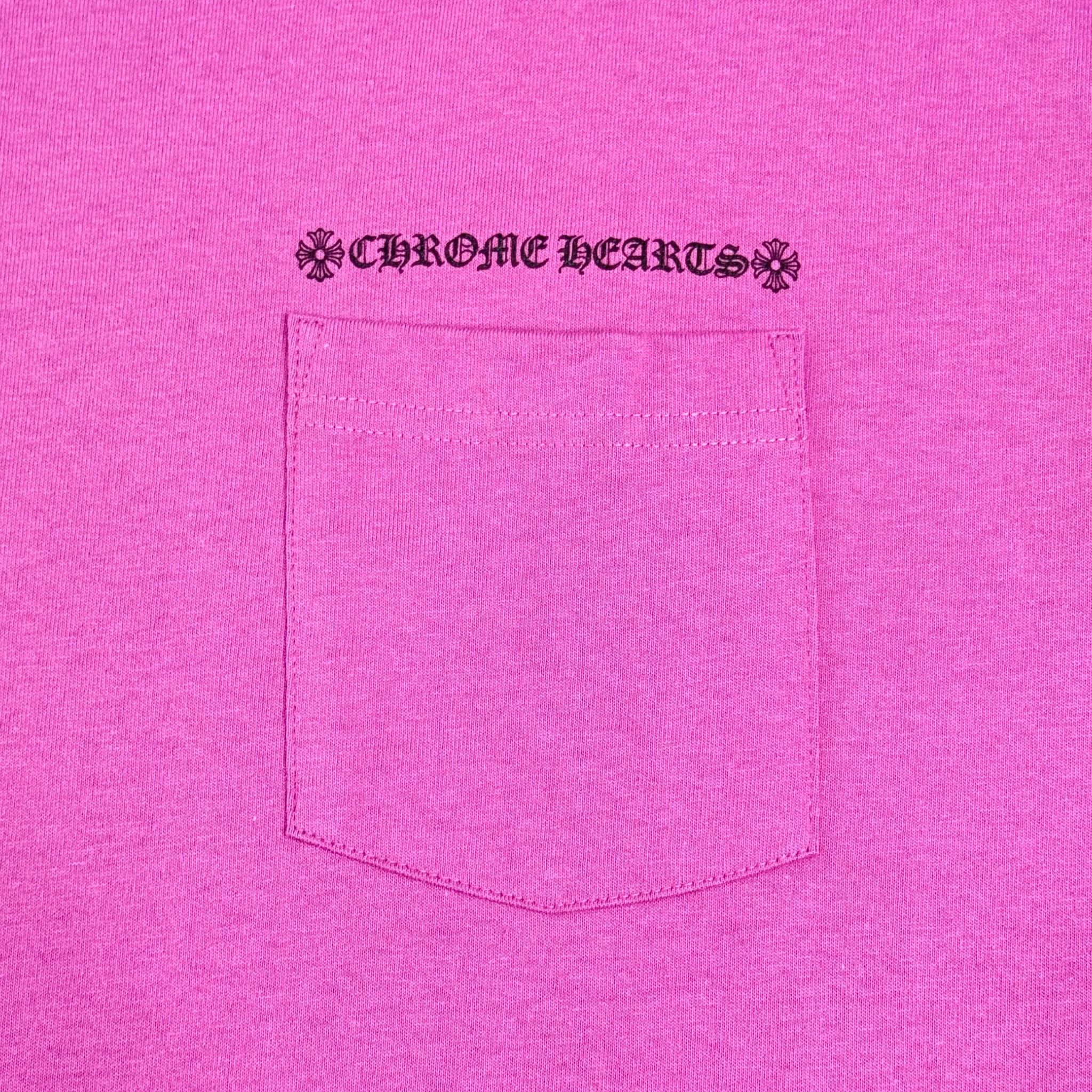 Chrome Hearts x Matty Boy PHYS Logo Short Sleeve Tee Shirt Purple Multi Size US XL / EU 56 / 4 - 4 Thumbnail