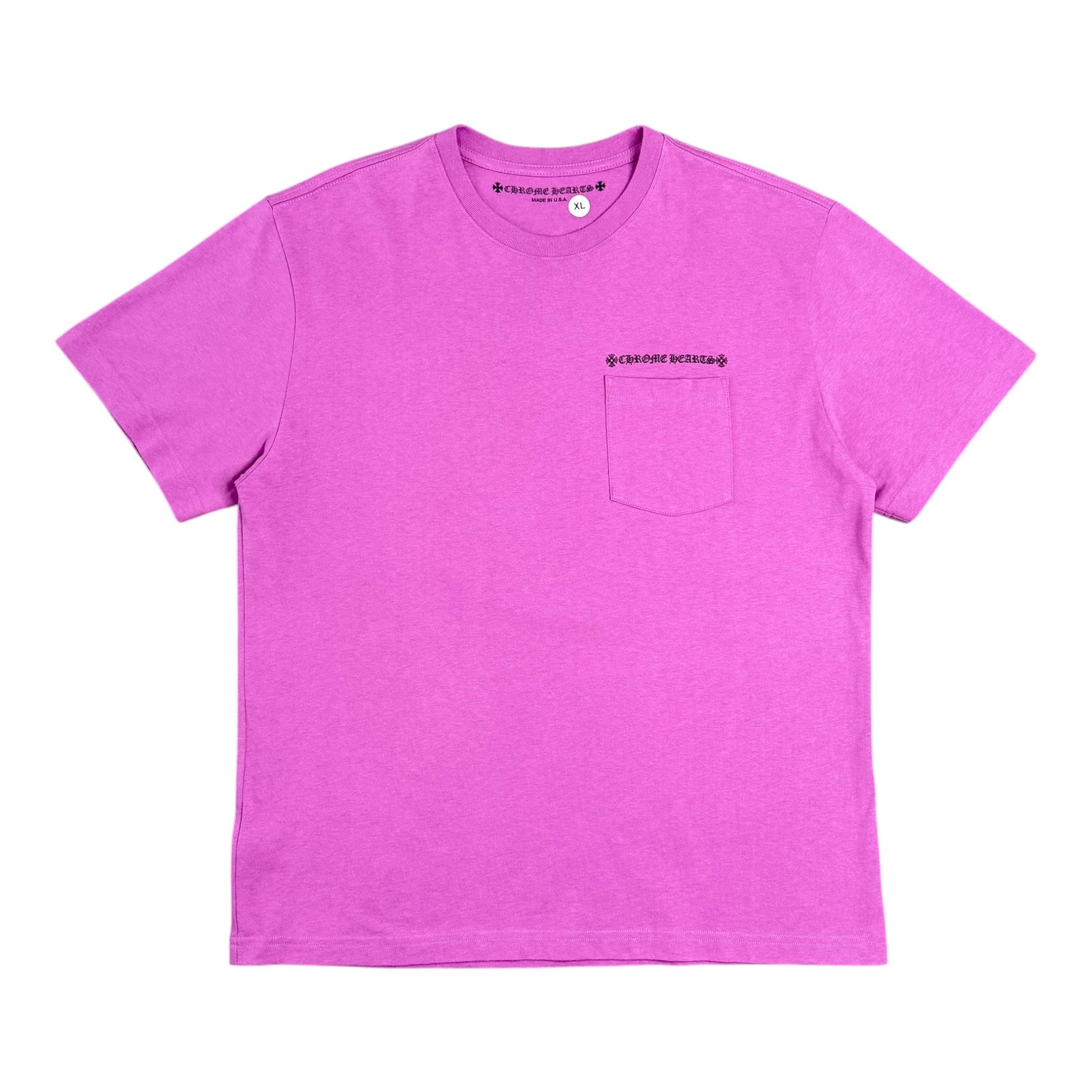 Chrome Hearts x Matty Boy PHYS Logo Short Sleeve Tee Shirt Purple Multi Size US XL / EU 56 / 4 - 2 Thumbnail