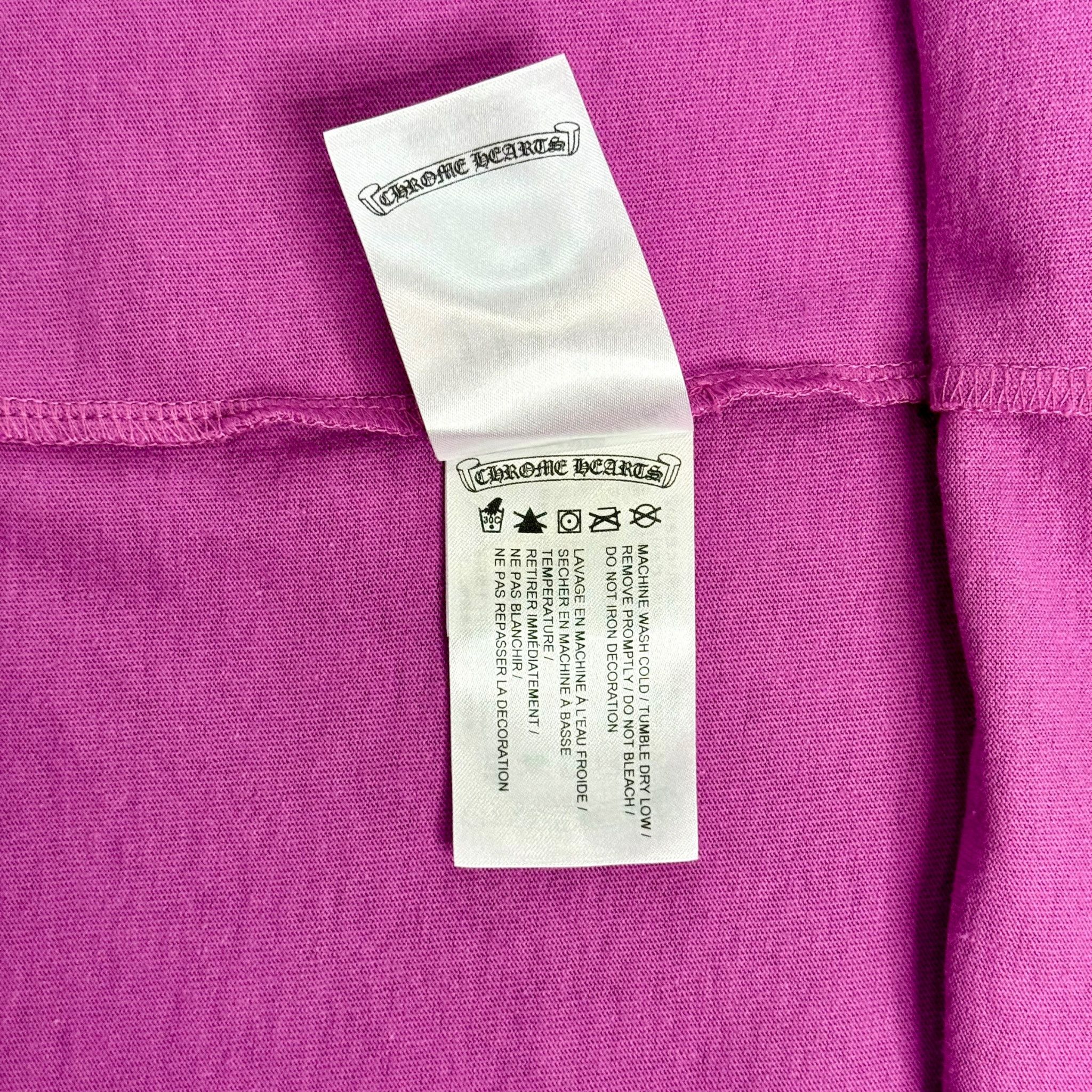 Chrome Hearts x Matty Boy PHYS Logo Short Sleeve Tee Shirt Purple Multi Size US XL / EU 56 / 4 - 7 Thumbnail