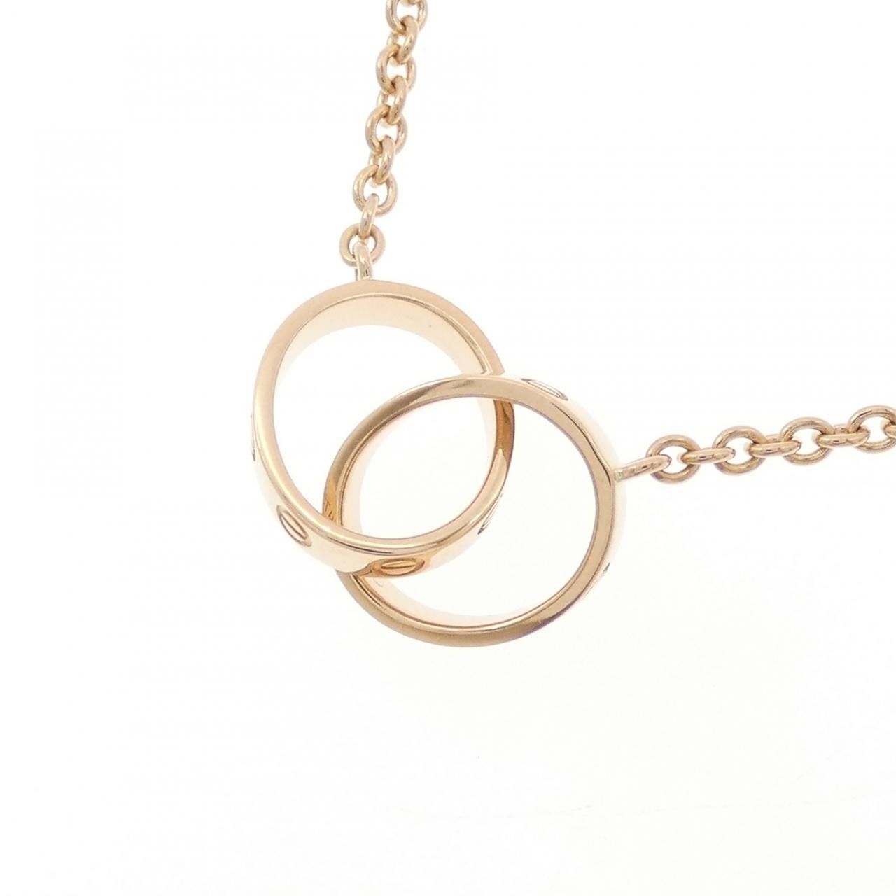 Cartier Cartier Cartier Baby Love 18K Pink Gold Necklace Precious Metal Necklace DUTY FREE for USA Size ONE SIZE - 3 Thumbnail