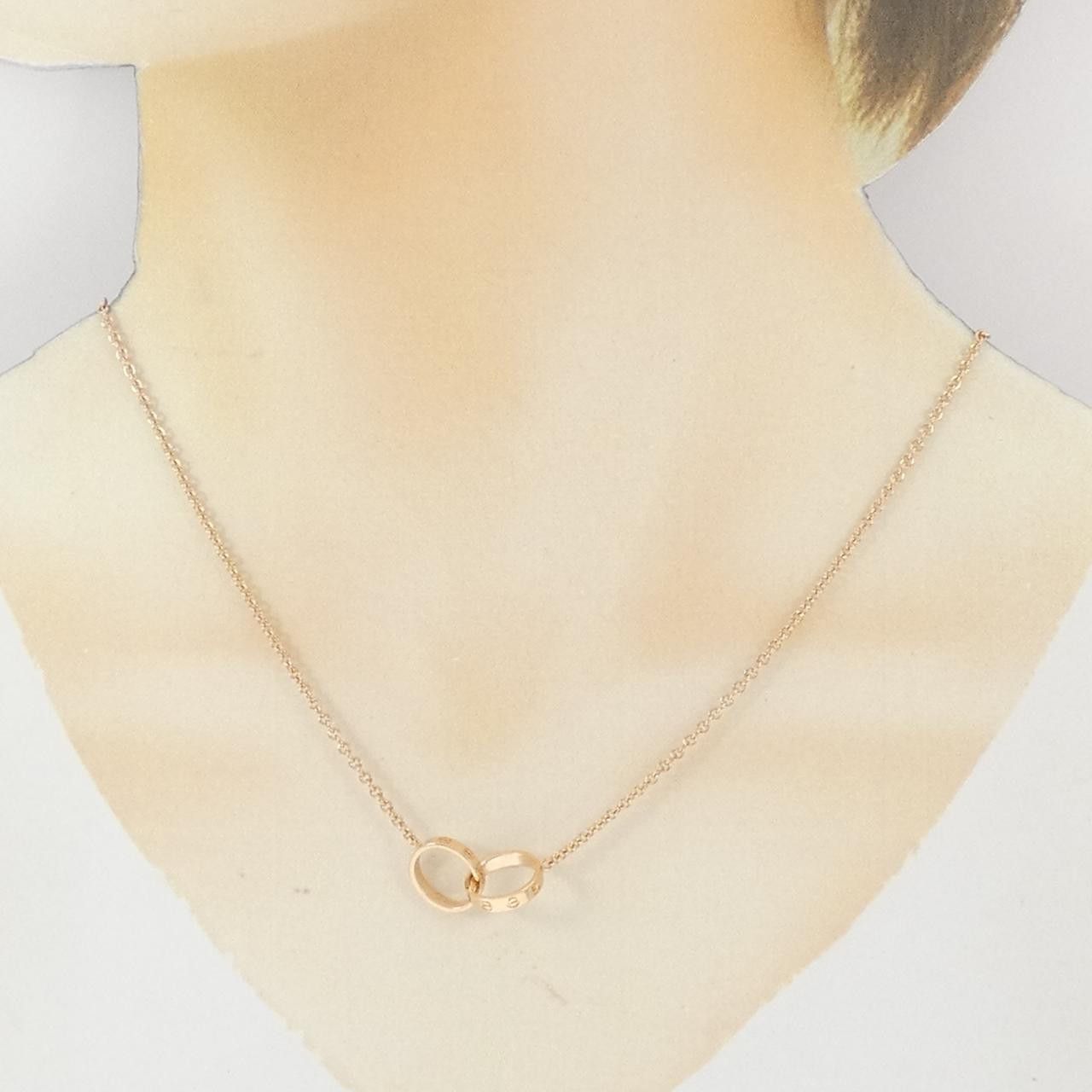 Cartier Cartier Cartier Baby Love 18K Pink Gold Necklace Precious Metal Necklace DUTY FREE for USA Size ONE SIZE - 5 Thumbnail