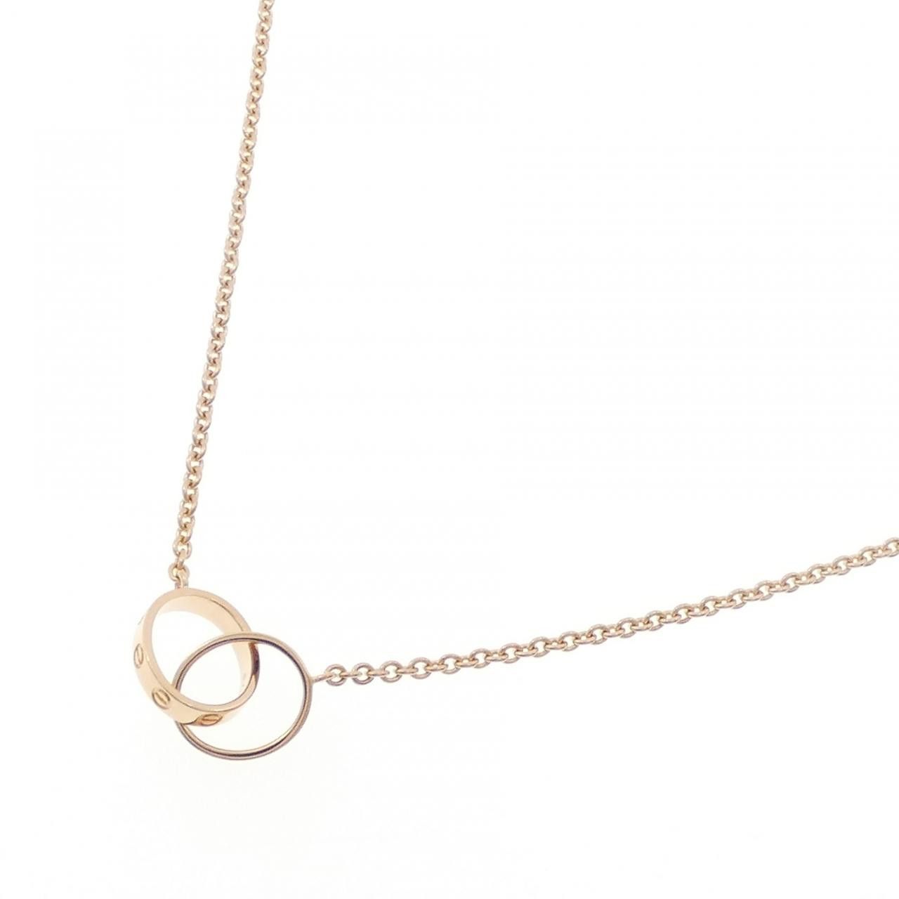 Cartier Cartier Cartier Baby Love 18K Pink Gold Necklace Precious Metal Necklace DUTY FREE for USA Size ONE SIZE - 2 Thumbnail