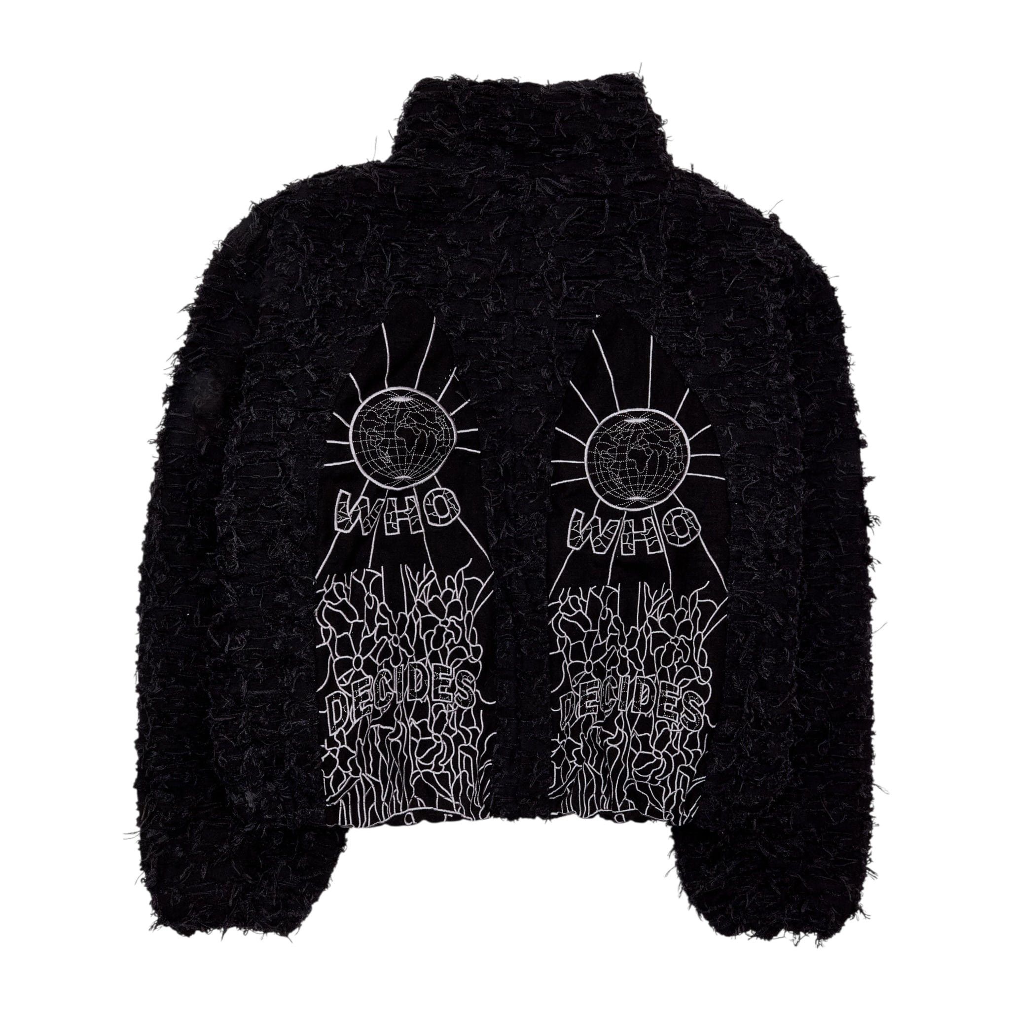 Who Decides War Husk Down Jacket Black White Size US XL / EU 56 / 4 - 2 Thumbnail