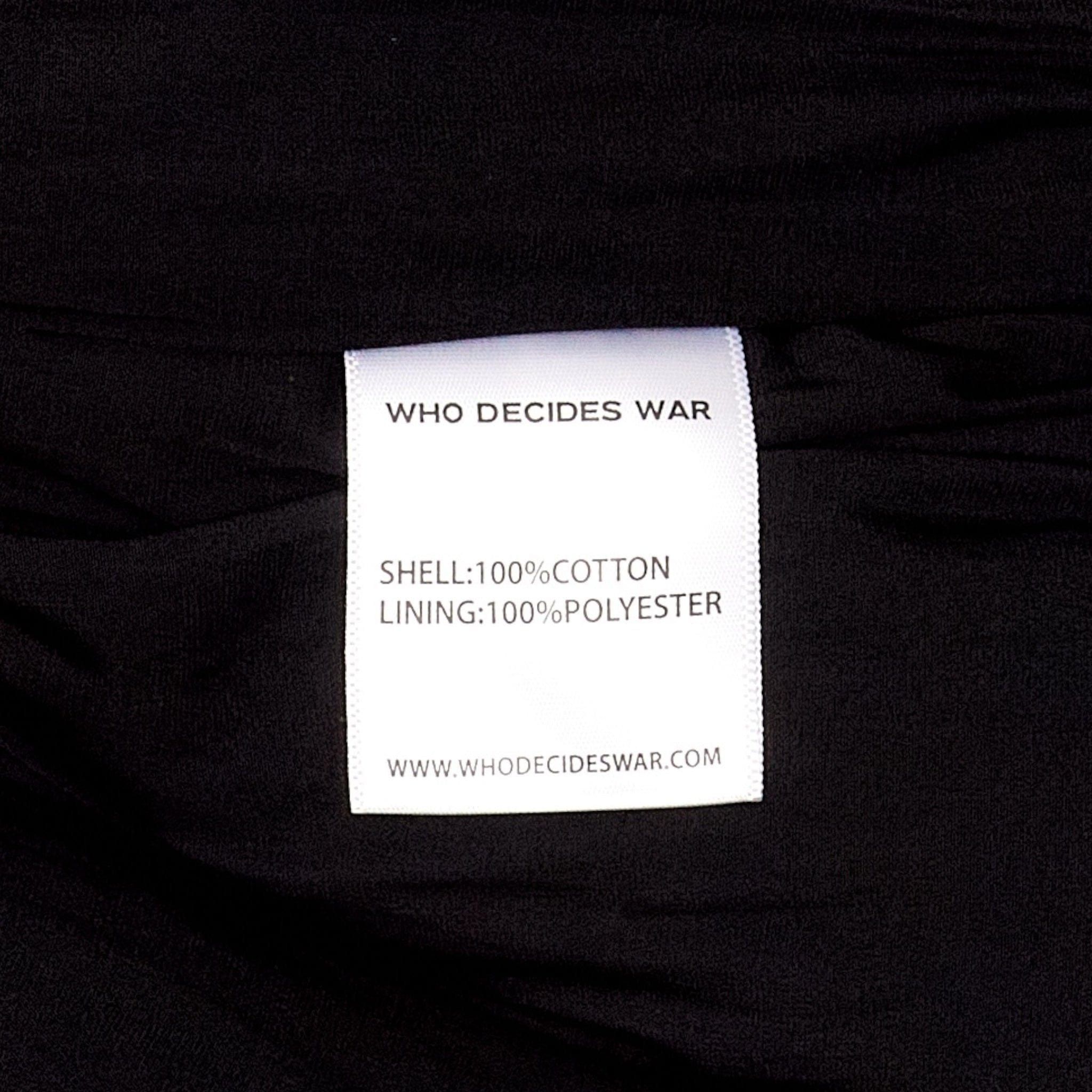 Who Decides War Husk Down Jacket Black White Size US XL / EU 56 / 4 - 5 Thumbnail