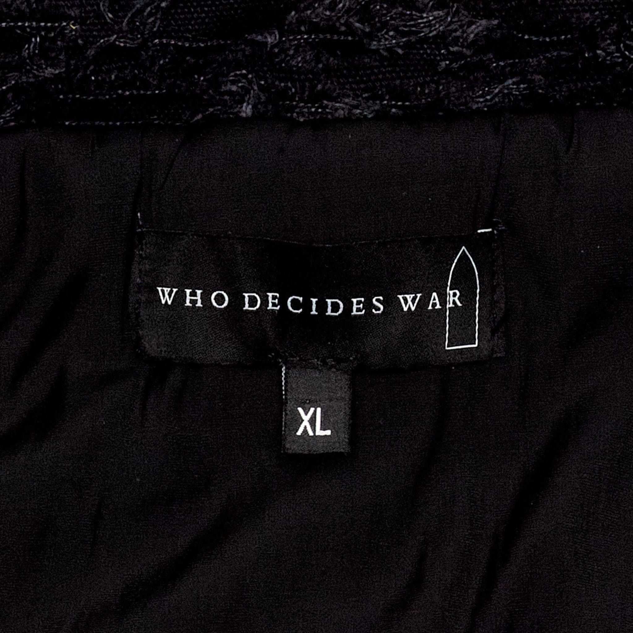 Who Decides War Husk Down Jacket Black White Size US XL / EU 56 / 4 - 4 Thumbnail