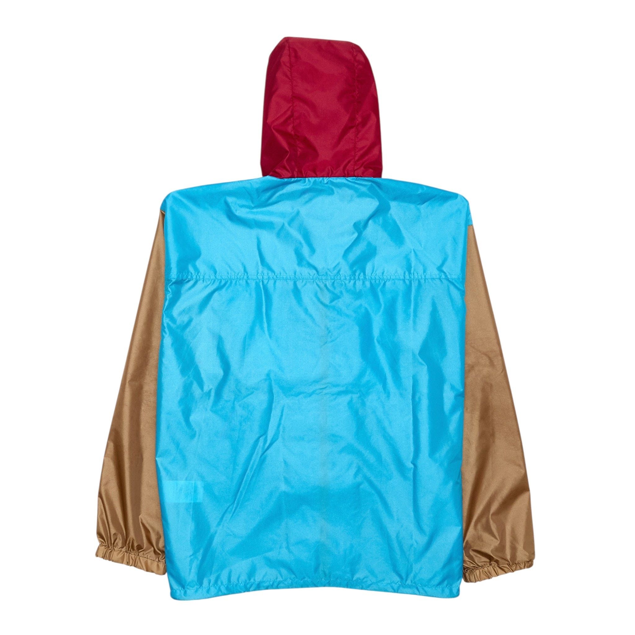 Gucci Nylon Satin Jacket Deep Smurf Blue Multi Size US XXL / EU 58 / 5 - 2 Thumbnail