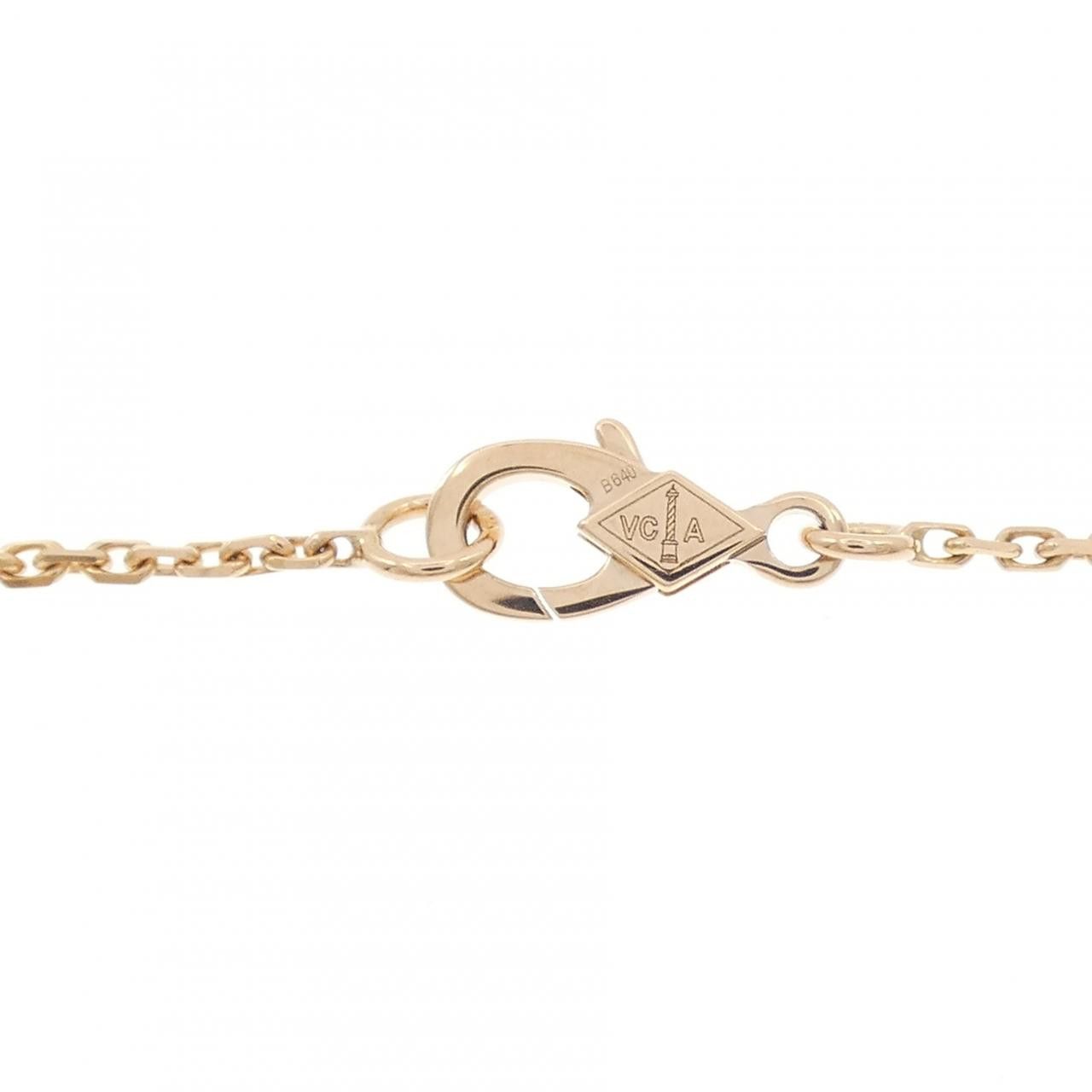 Van Cleef & Arpels Van Cleef & Arpels Van Cleef & Arpels Vintage Alhambra 750 Pink Gold Limited Necklace Precious Metal Necklace DUTY FREE for USA Size ONE SIZE - 5 Thumbnail