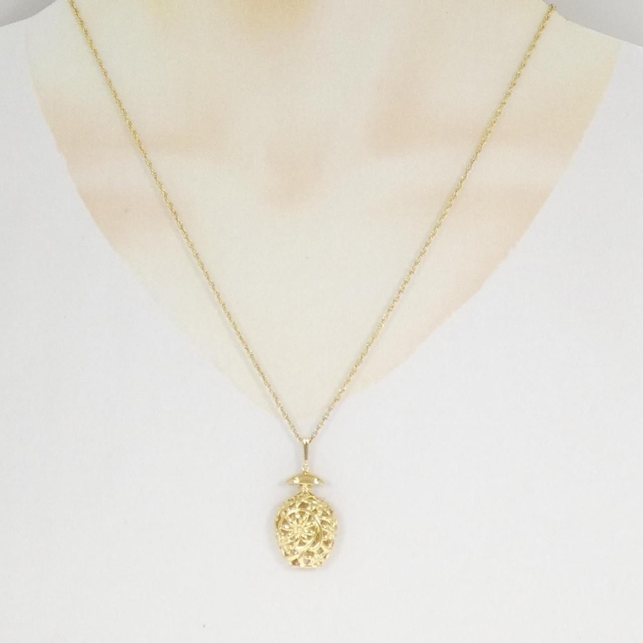 Mikimoto Mikimoto MIKIMOTO Au750 Necklace Precious Metal Necklace DUTY FREE for USA Size ONE SIZE - 5 Thumbnail