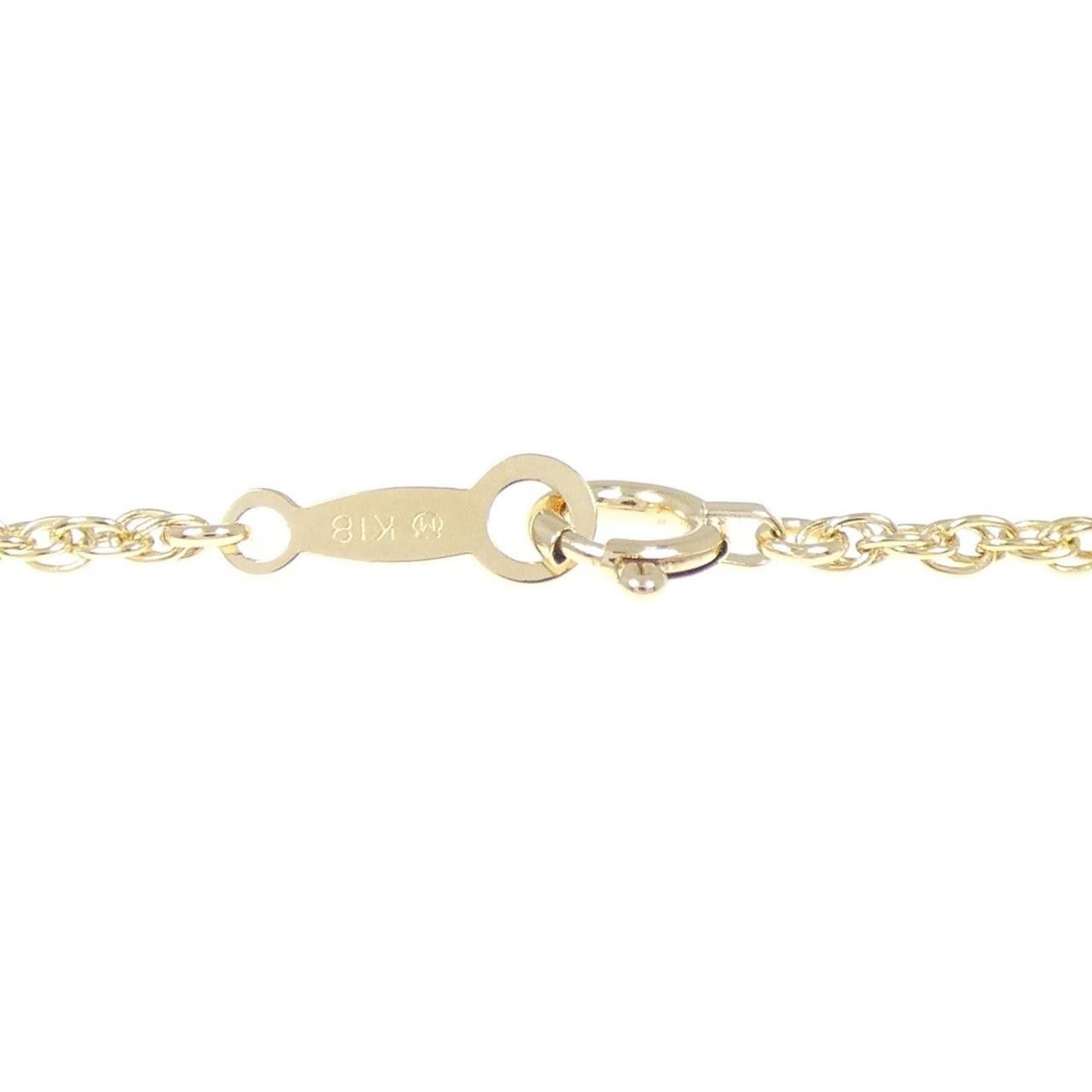 Mikimoto Mikimoto MIKIMOTO Au750 Necklace Precious Metal Necklace DUTY FREE for USA Size ONE SIZE - 4 Thumbnail