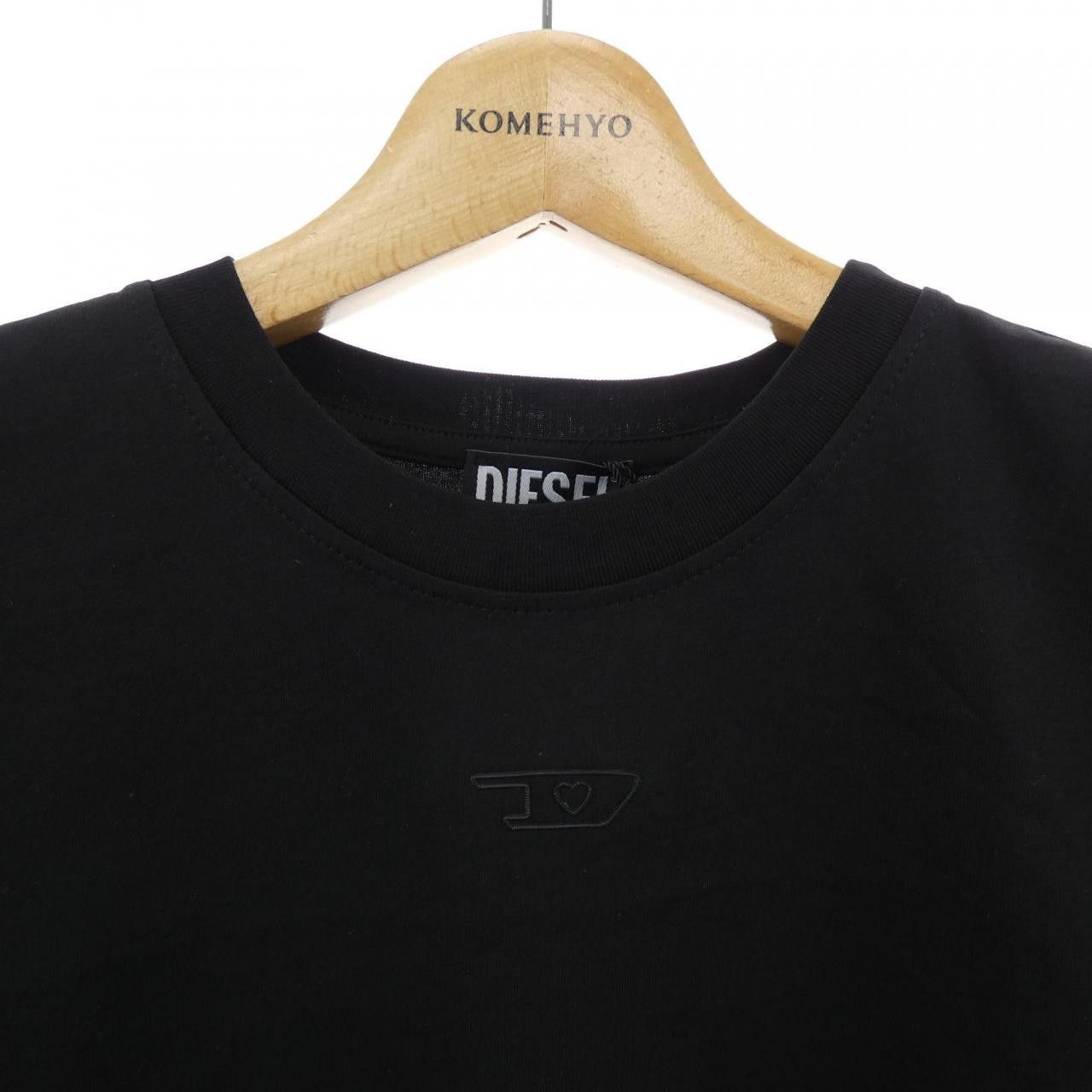 Other Other Diesel RHERA T Shirt Textile T-Shirts A15461 DUTY FREE for USA Size ONE SIZE - 5 Thumbnail