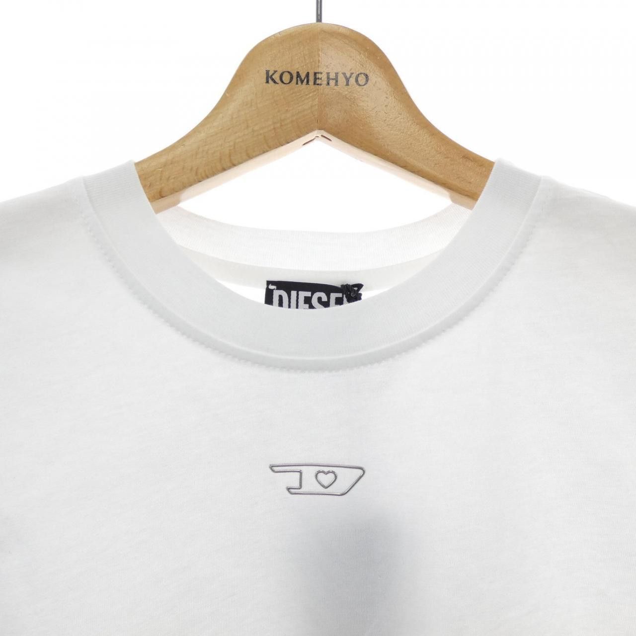 Other Other Diesel Rhera Cotton T Shirt Textile T-Shirts A15461 DUTY FREE for USA Size ONE SIZE - 5 Thumbnail