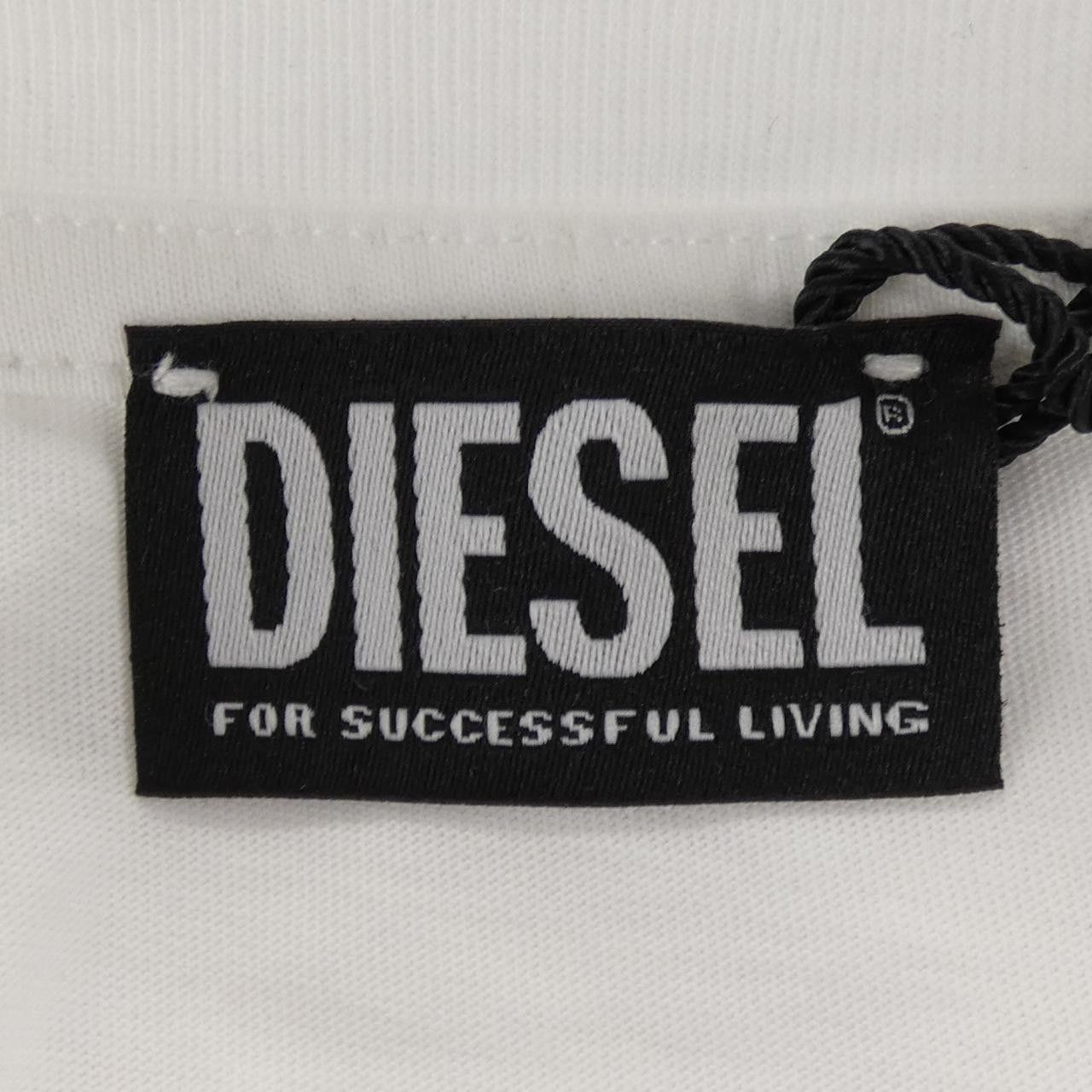 Other Other Diesel Rhera Cotton T Shirt Textile T-Shirts A15461 DUTY FREE for USA Size ONE SIZE - 4 Thumbnail
