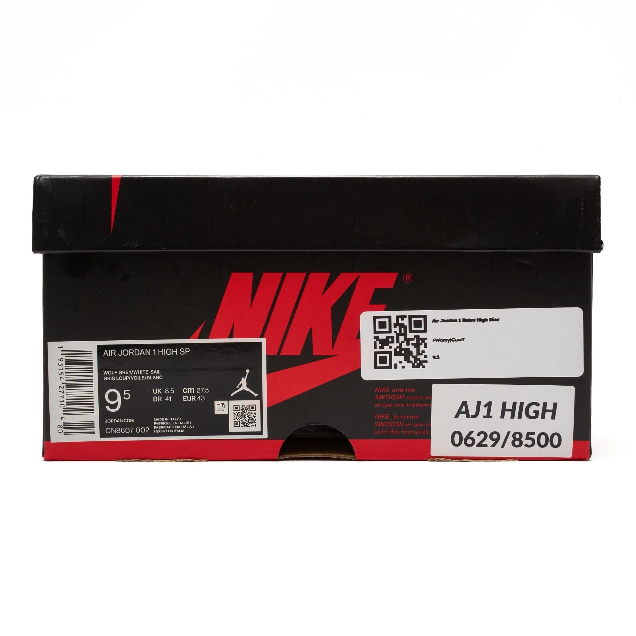 Nike 1 Retro High Dior (Promo) Size US 9.5 / EU 42-43 - 9 Thumbnail