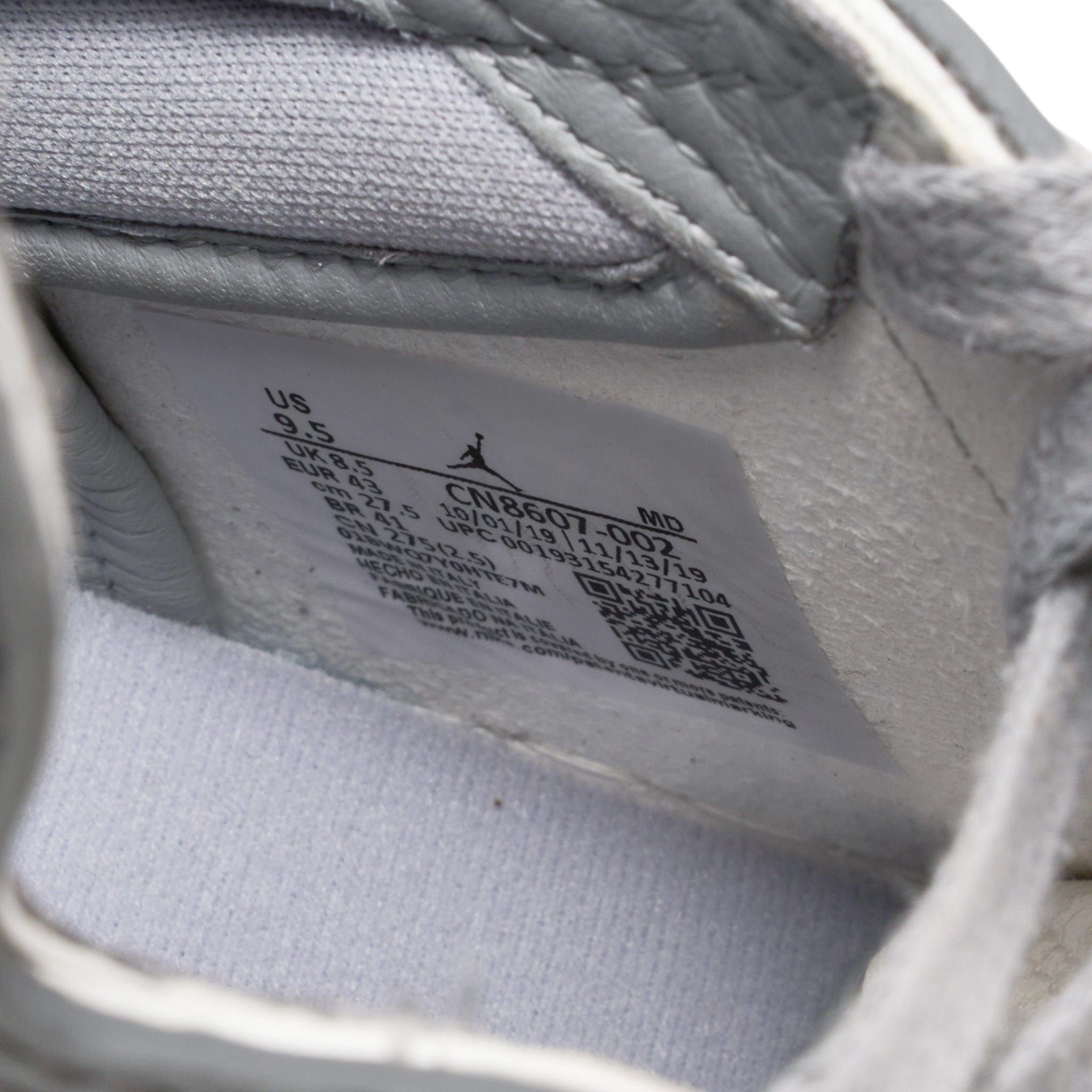Nike 1 Retro High Dior (Promo) Size US 9.5 / EU 42-43 - 8 Thumbnail