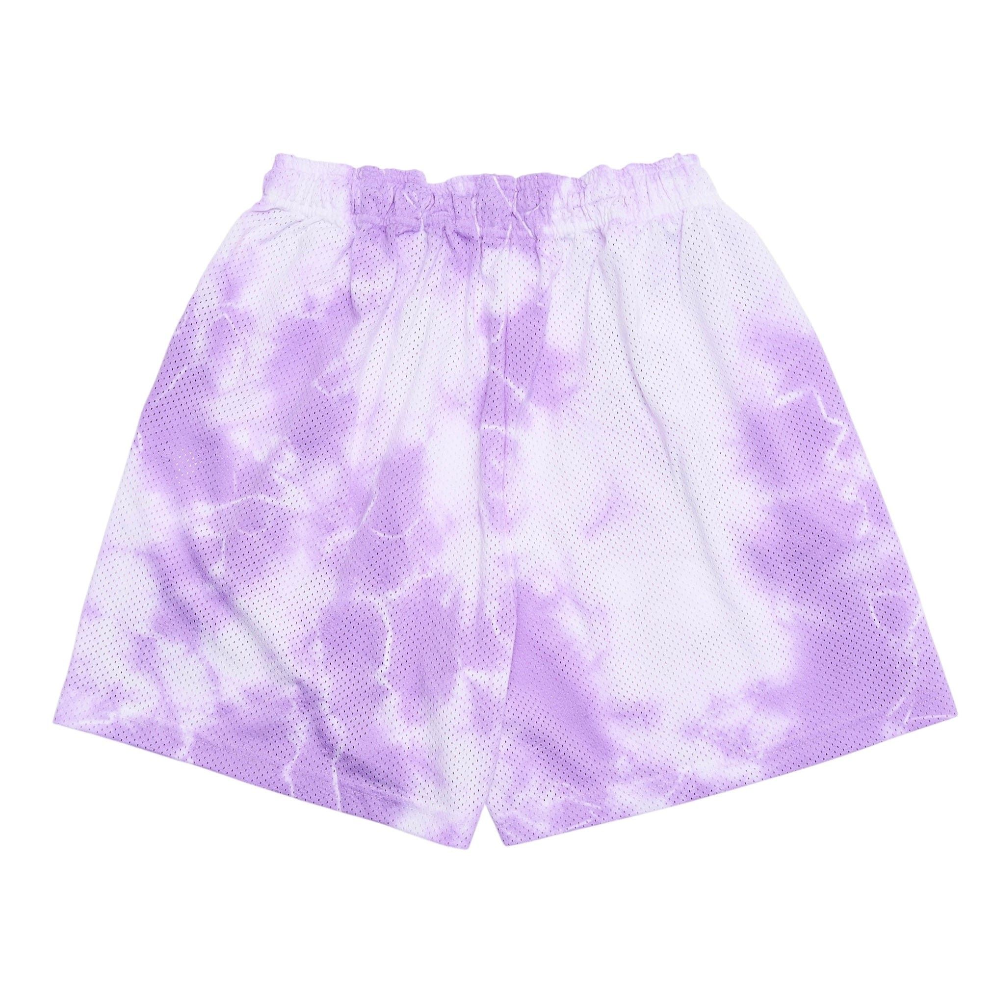 Eric Emanuel EE Basic Shorts Tie Dye Violet Purple Size US 33 - 2 Thumbnail