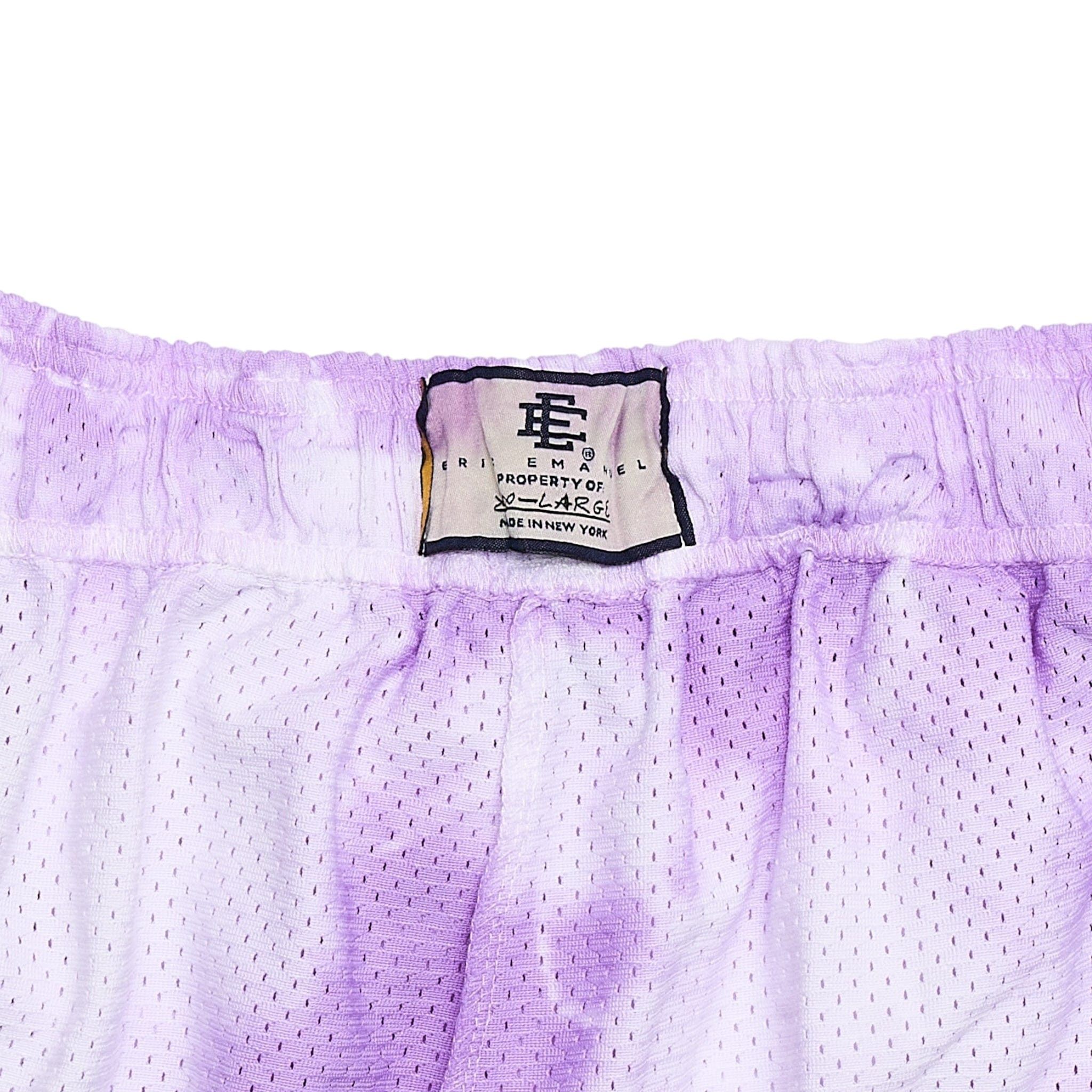 Eric Emanuel EE Basic Shorts Tie Dye Violet Purple Size US 33 - 4 Thumbnail
