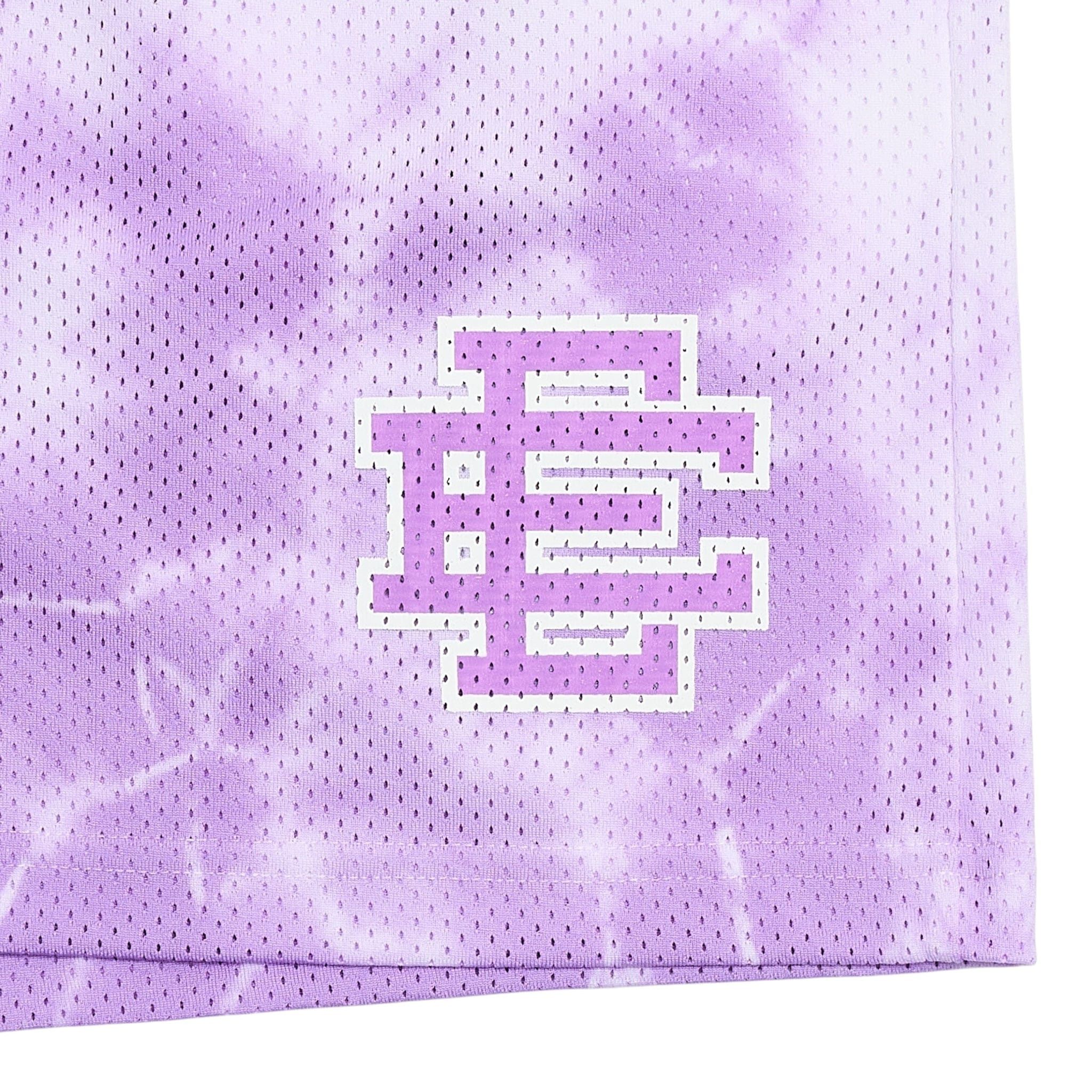 Eric Emanuel EE Basic Shorts Tie Dye Violet Purple Size US 33 - 3 Thumbnail