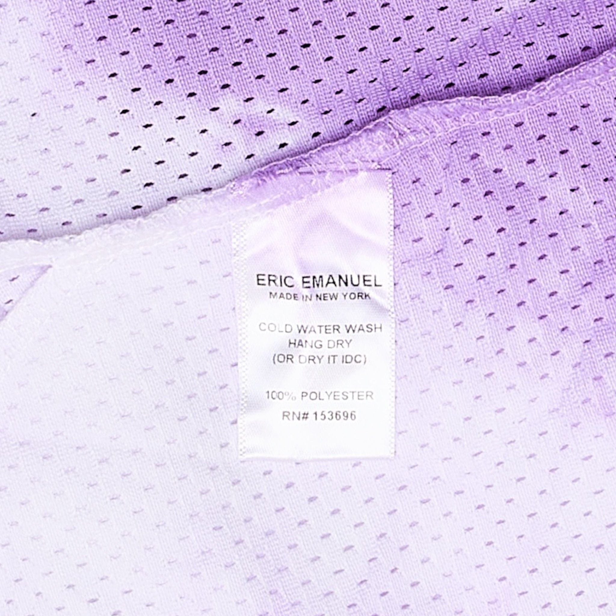 Eric Emanuel EE Basic Shorts Tie Dye Violet Purple Size US 33 - 5 Thumbnail