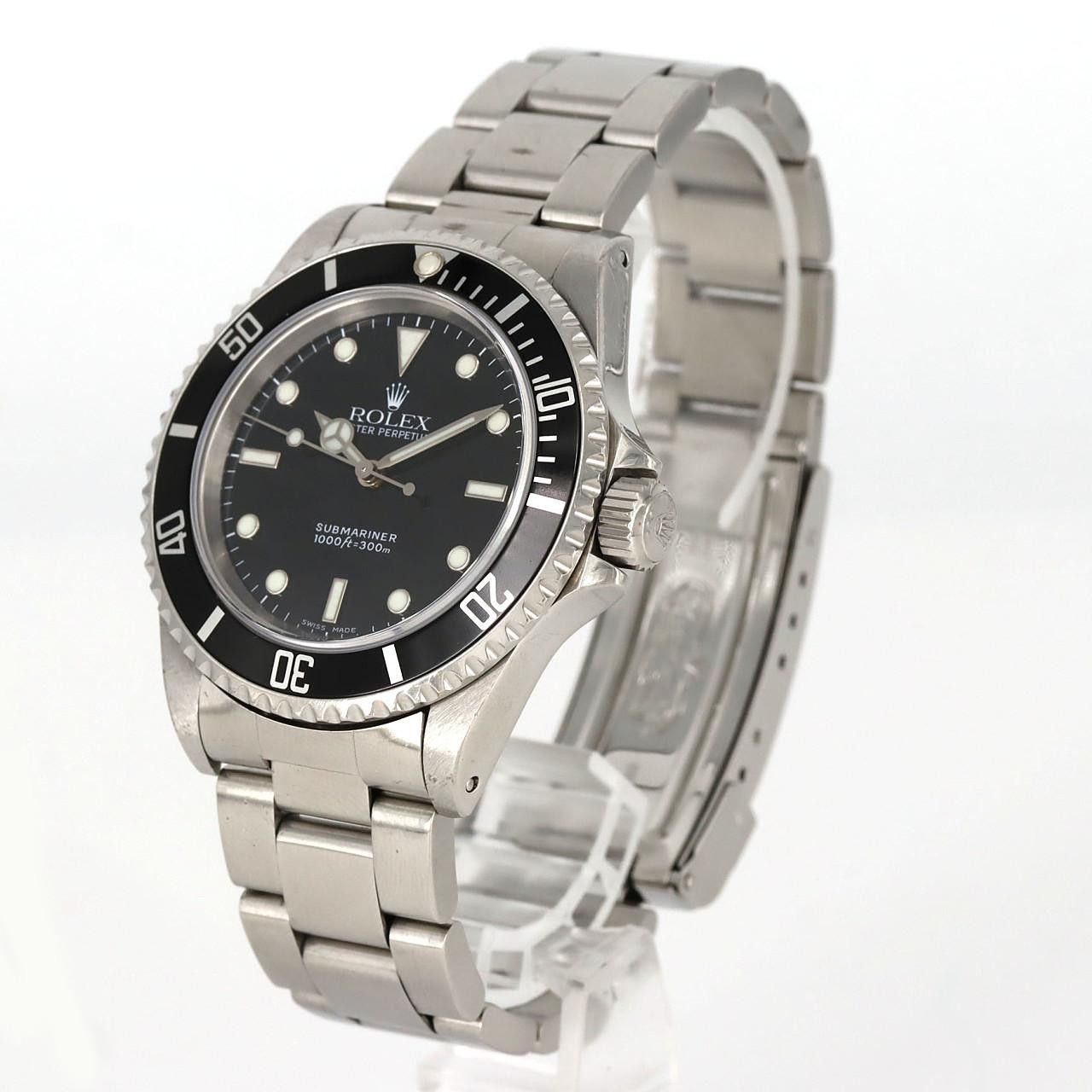 Rolex Rolex Rolex Submariner Stainless Steel Automatic Metal Automatic 14060 DUTY FREE for USA Size ONE SIZE - 2 Thumbnail