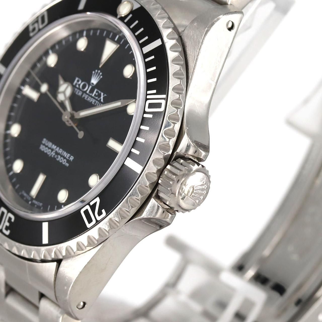 Rolex Rolex Rolex Submariner Stainless Steel Automatic Metal Automatic 14060 DUTY FREE for USA Size ONE SIZE - 3 Thumbnail