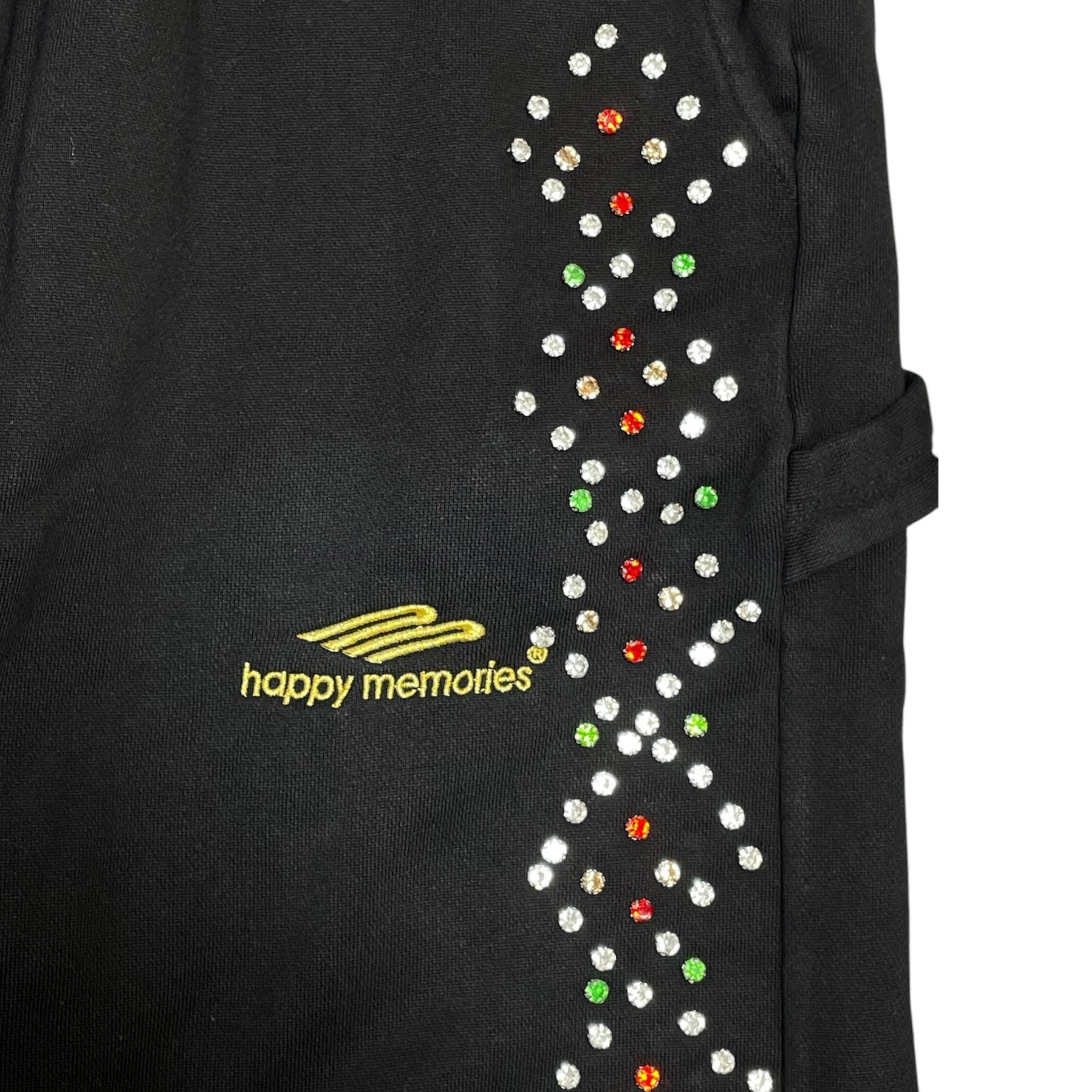 HMDD (HMDD) Crystal Sweatpants Black Size US 33 - 3 Thumbnail