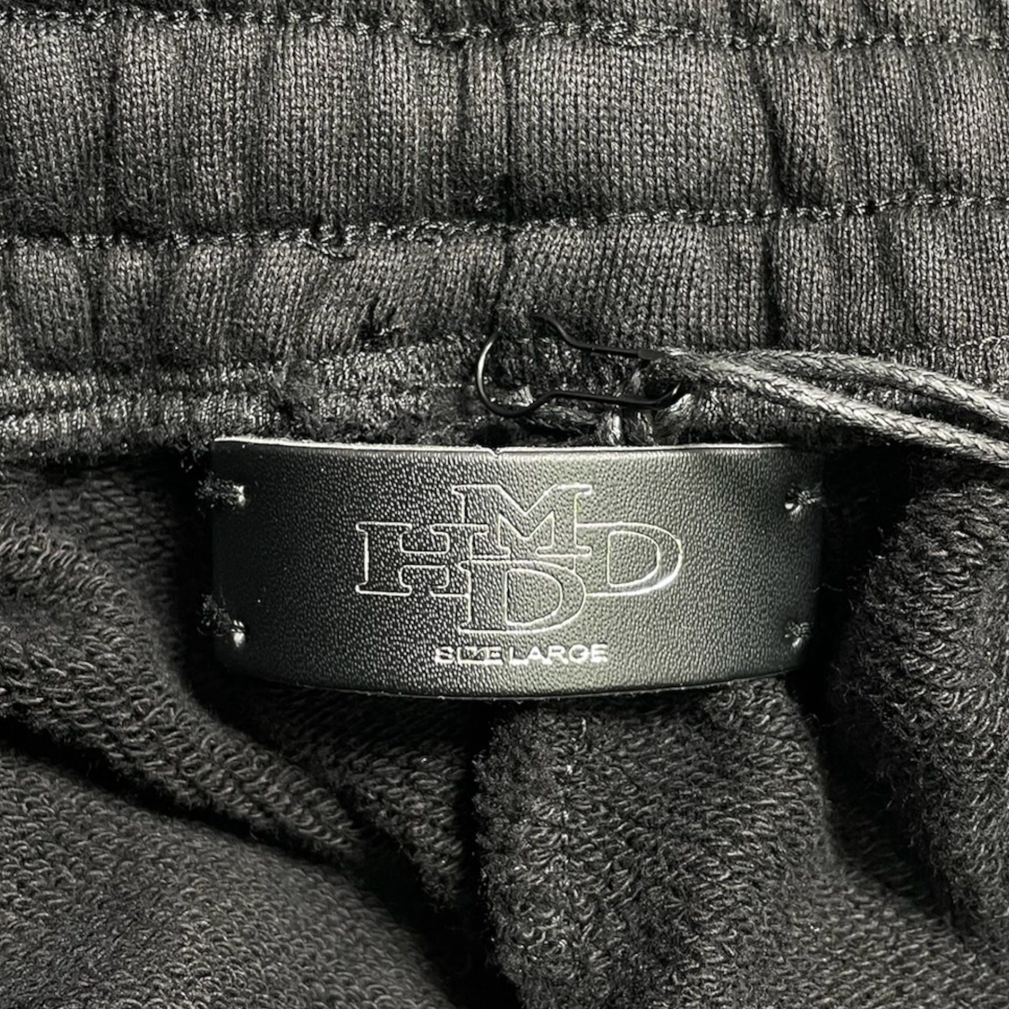 HMDD (HMDD) Crystal Sweatpants Black Size US 33 - 4 Thumbnail
