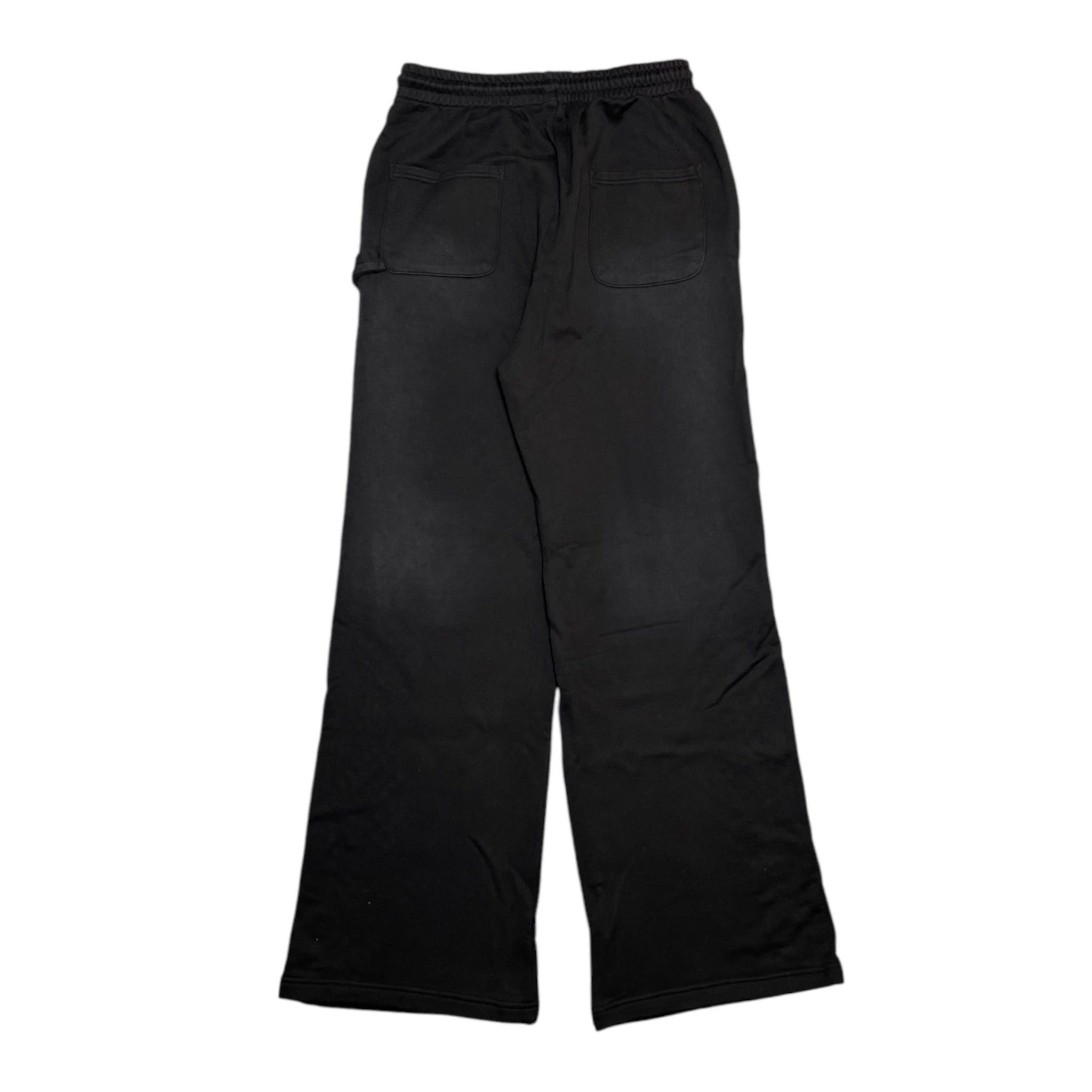 HMDD (HMDD) Crystal Sweatpants Black Size US 33 - 2 Thumbnail