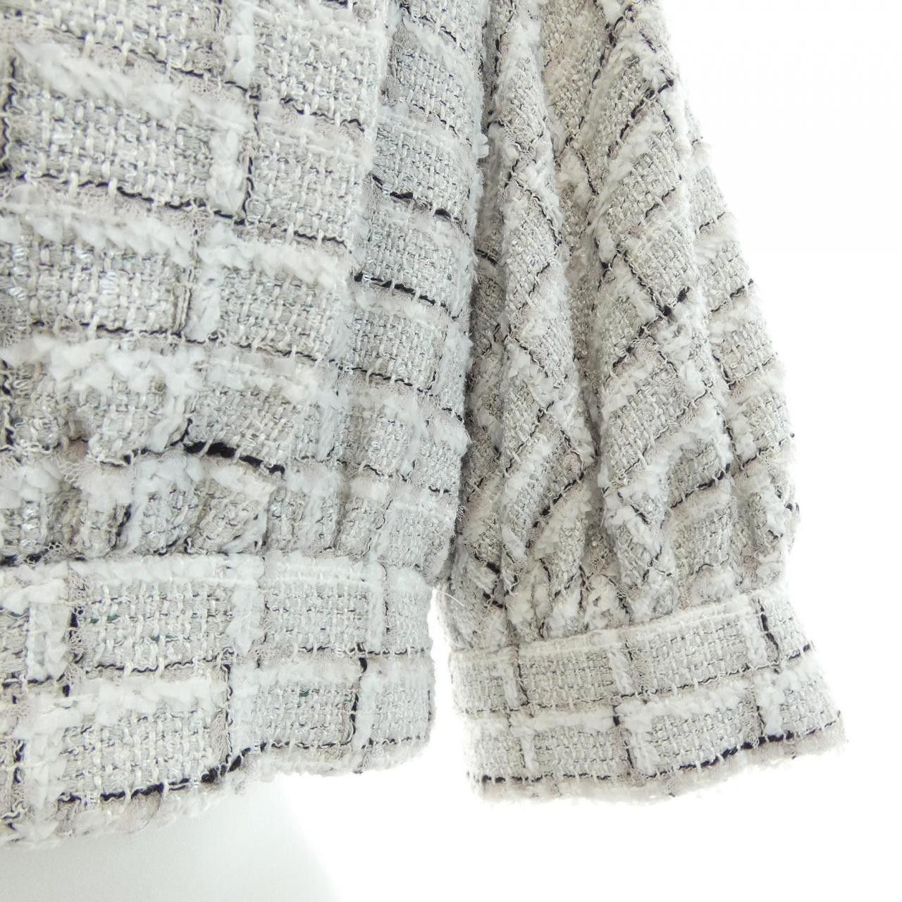 Chanel Chanel Chanel LOOK35 Jacket Textile Outerwear P71855V63403 DUTY FREE for USA Size ONE SIZE - 7 Thumbnail