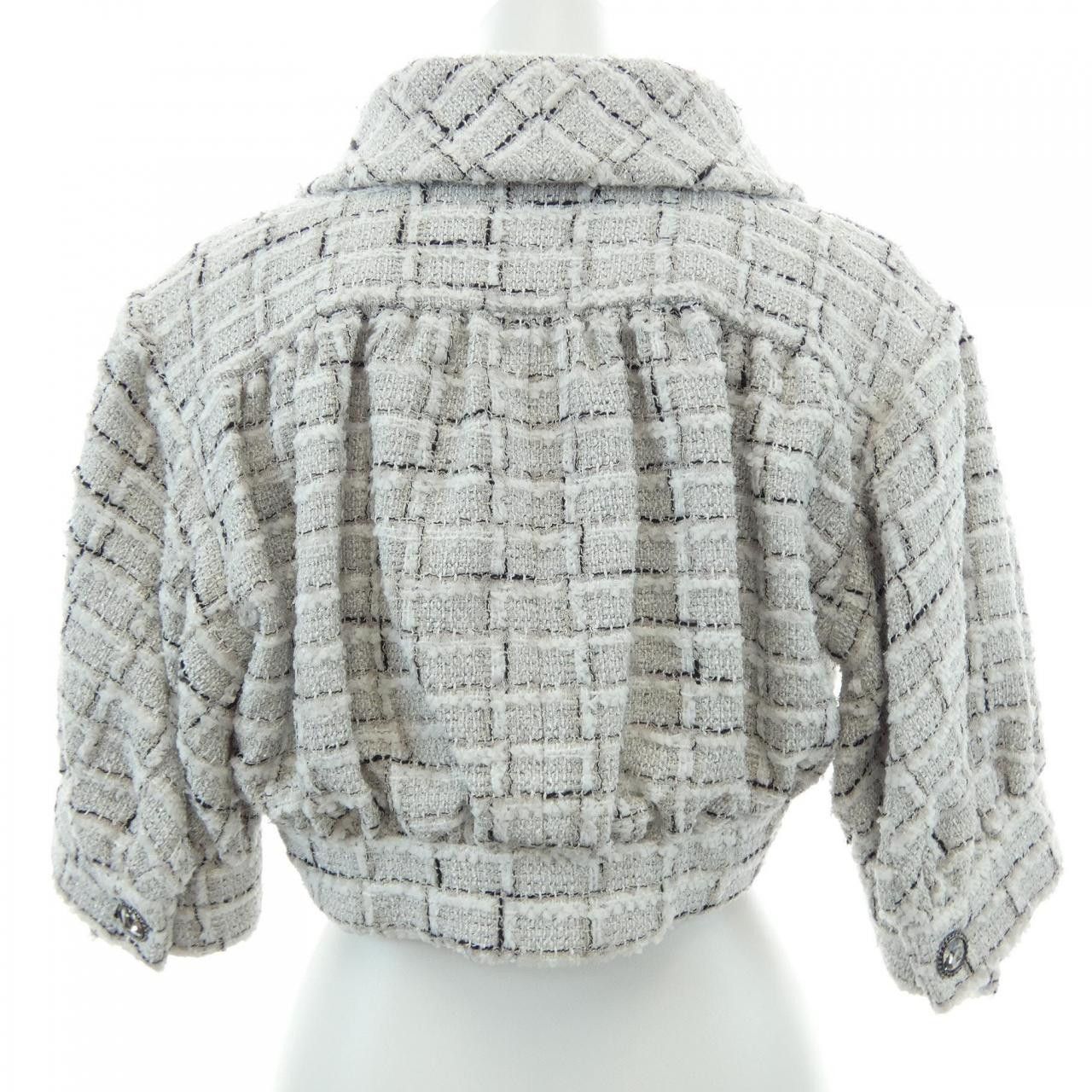 Chanel Chanel Chanel LOOK35 Jacket Textile Outerwear P71855V63403 DUTY FREE for USA Size ONE SIZE - 2 Thumbnail