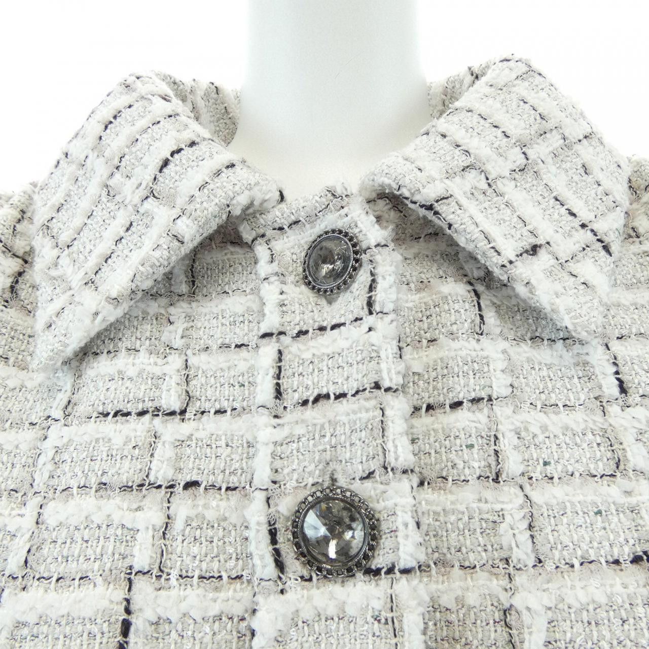 Chanel Chanel Chanel LOOK35 Jacket Textile Outerwear P71855V63403 DUTY FREE for USA Size ONE SIZE - 6 Thumbnail