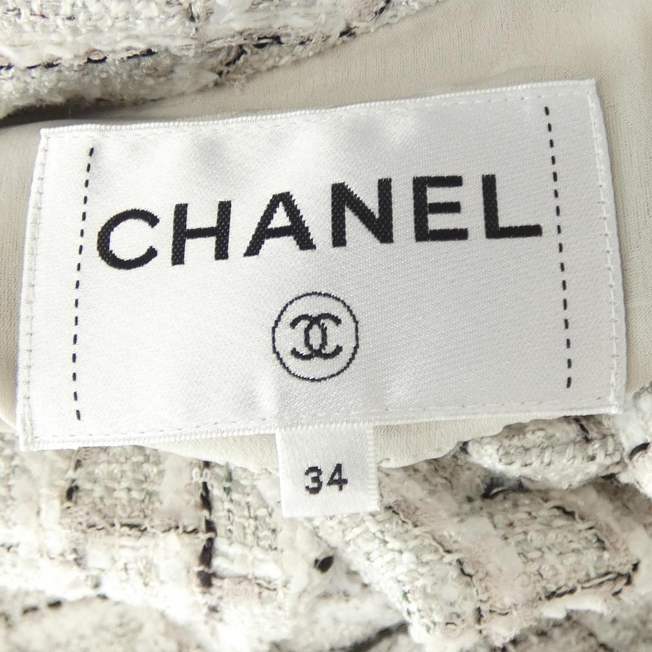 Chanel Chanel Chanel LOOK35 Jacket Textile Outerwear P71855V63403 DUTY FREE for USA Size ONE SIZE - 5 Thumbnail