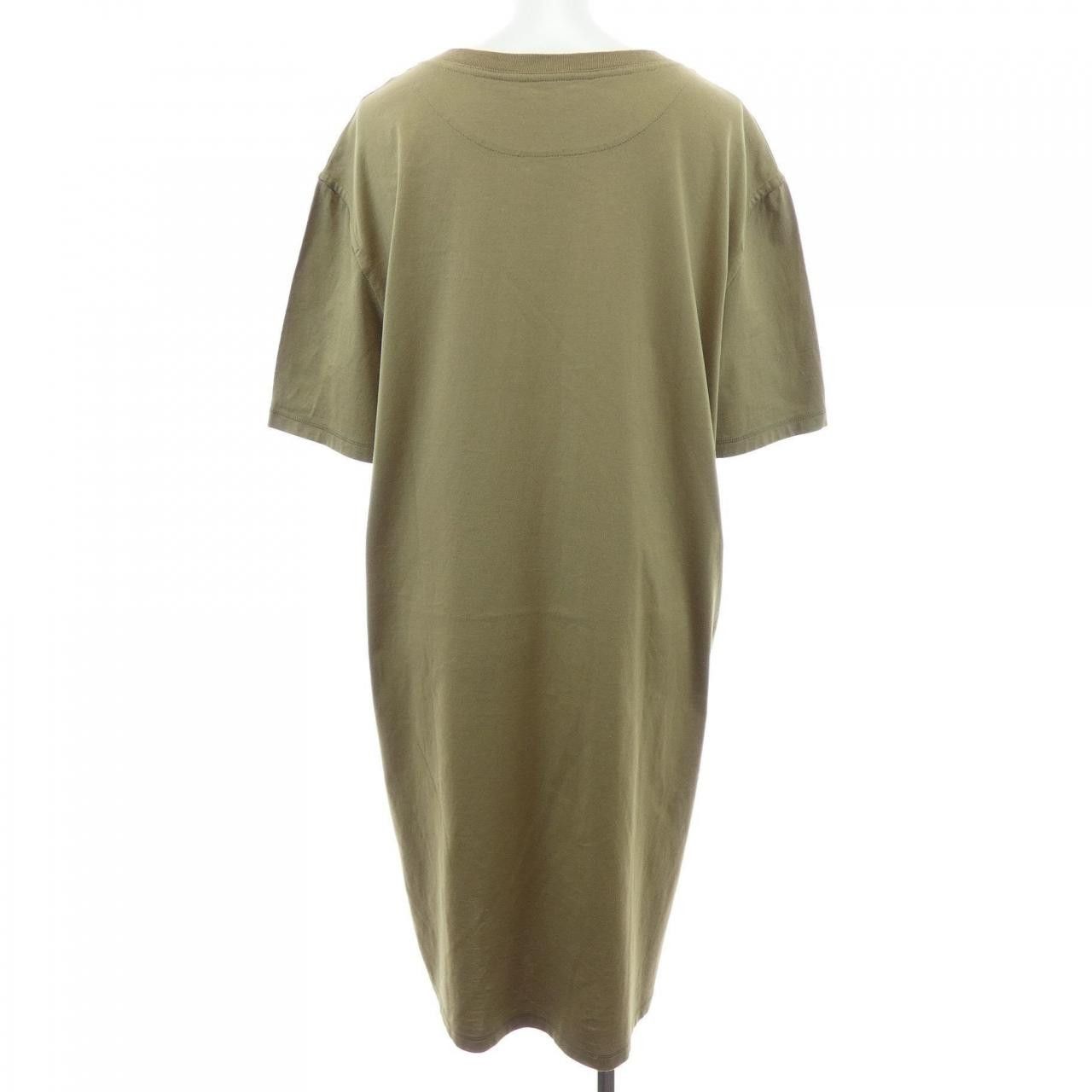 Hermes Hermes Hermes CHAINE D'ANCRE Dress Textile Dresses DUTY FREE for USA Size ONE SIZE - 2 Thumbnail